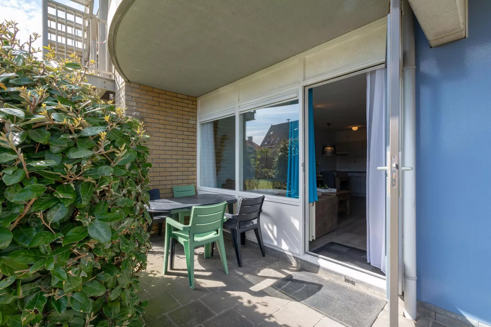Beach Appartement 11-Terrace balcony