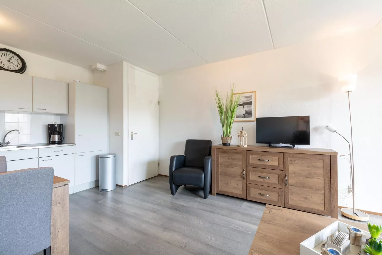Beach Appartement 11-Living room