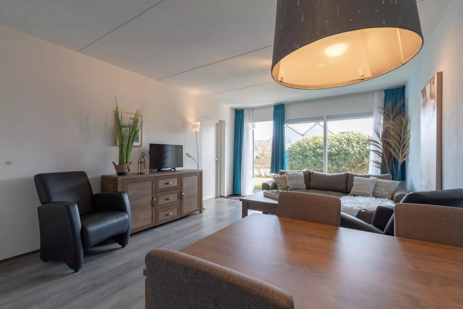 Beach Appartement 11-Living room