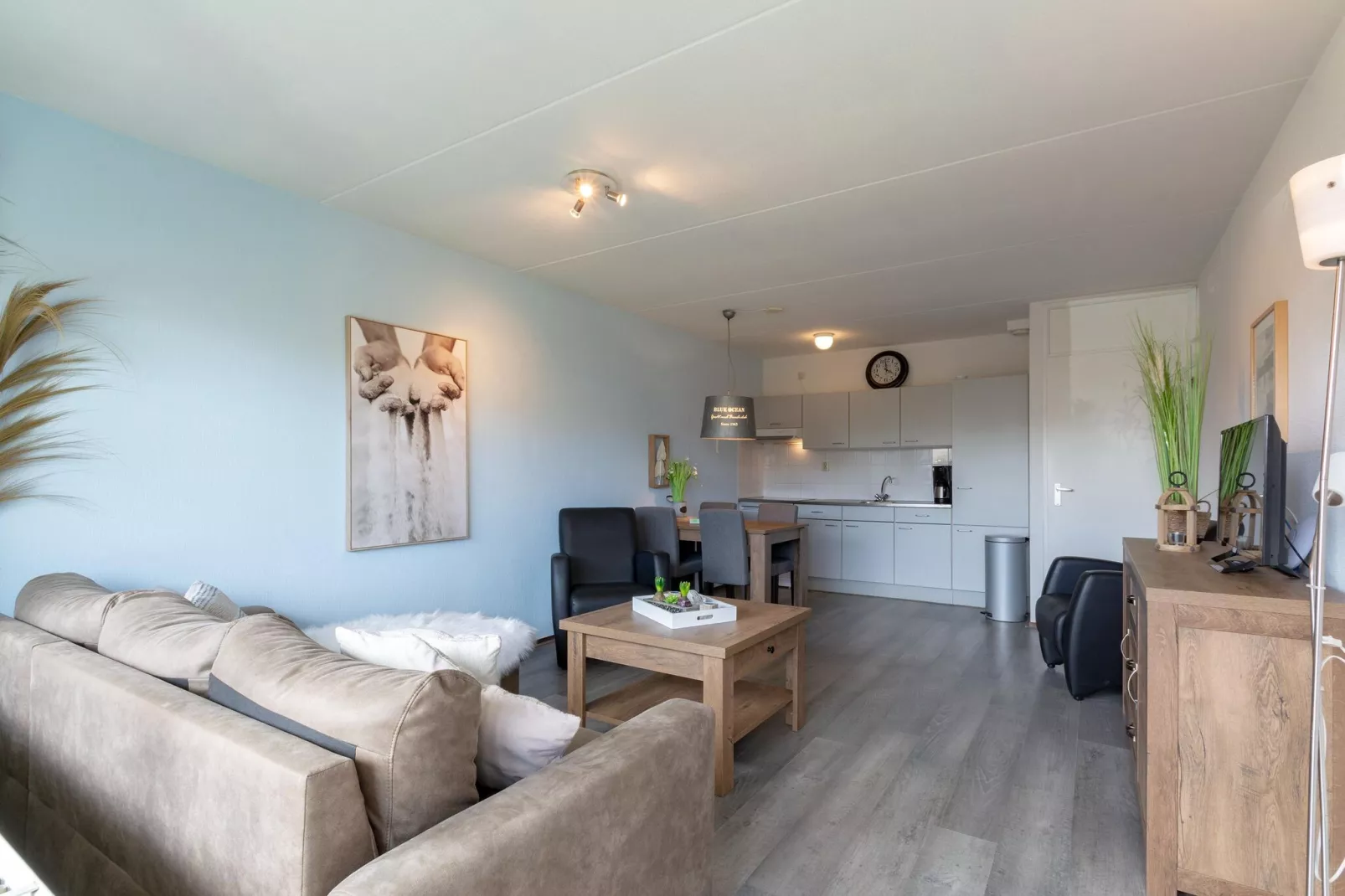 Beach Appartement 11-Living room