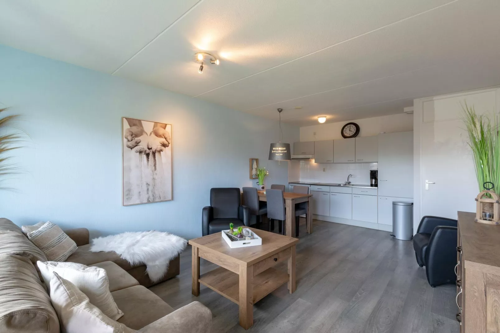 Beach Appartement 11-Living room