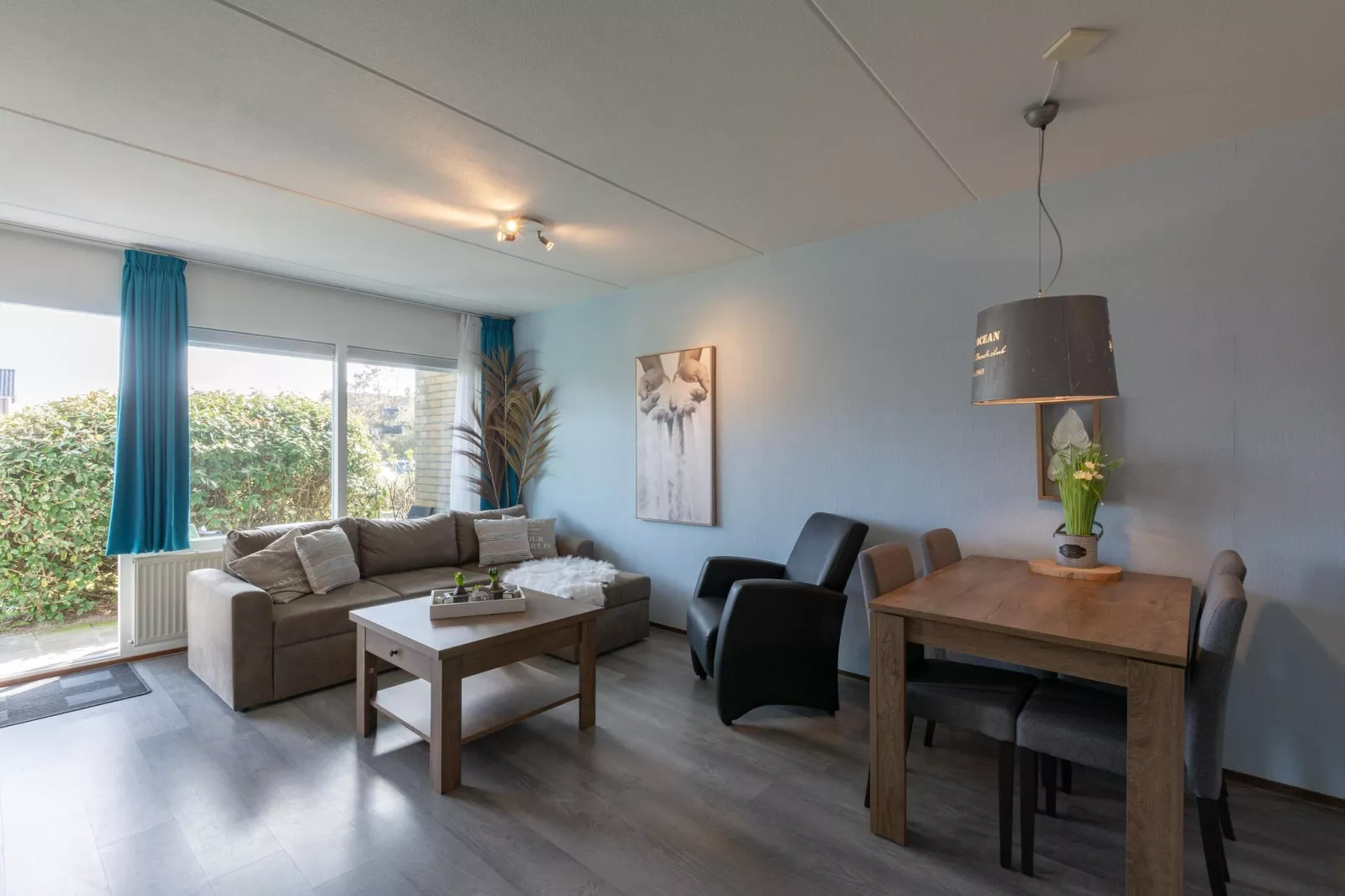 Beach Appartement 11-Living room