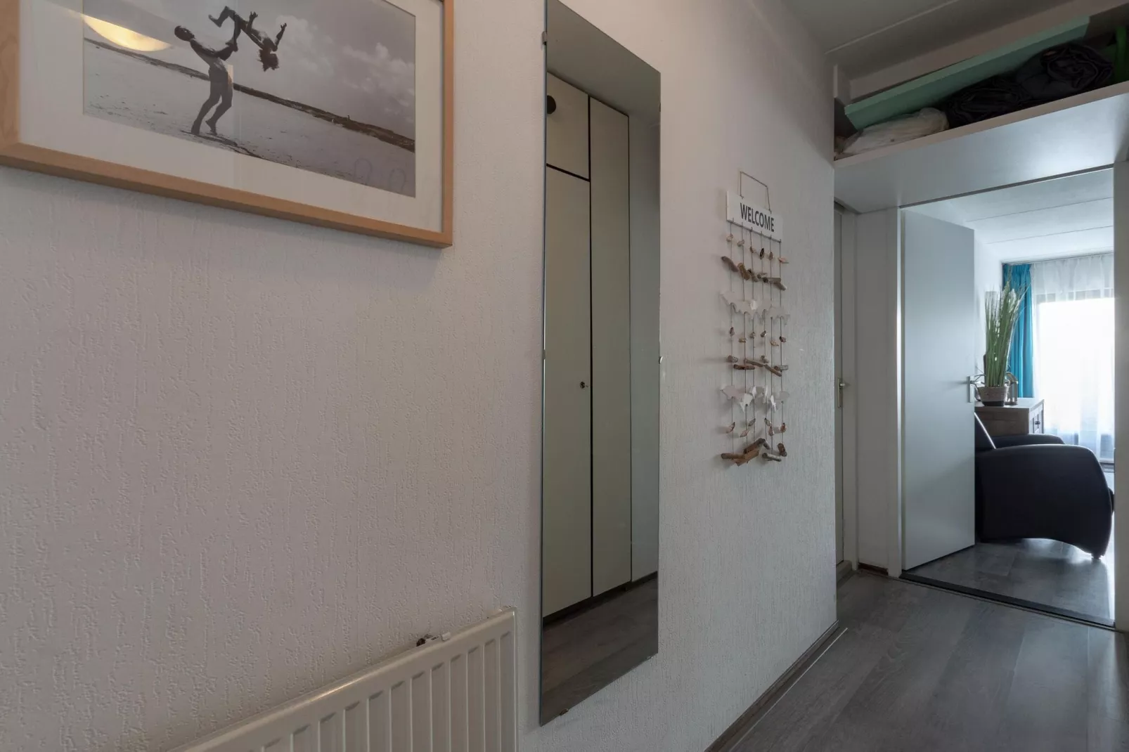 Beach Appartement 11-Landing