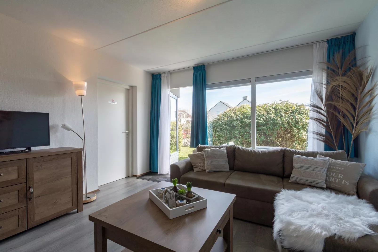 Beach Appartement 11-Living room