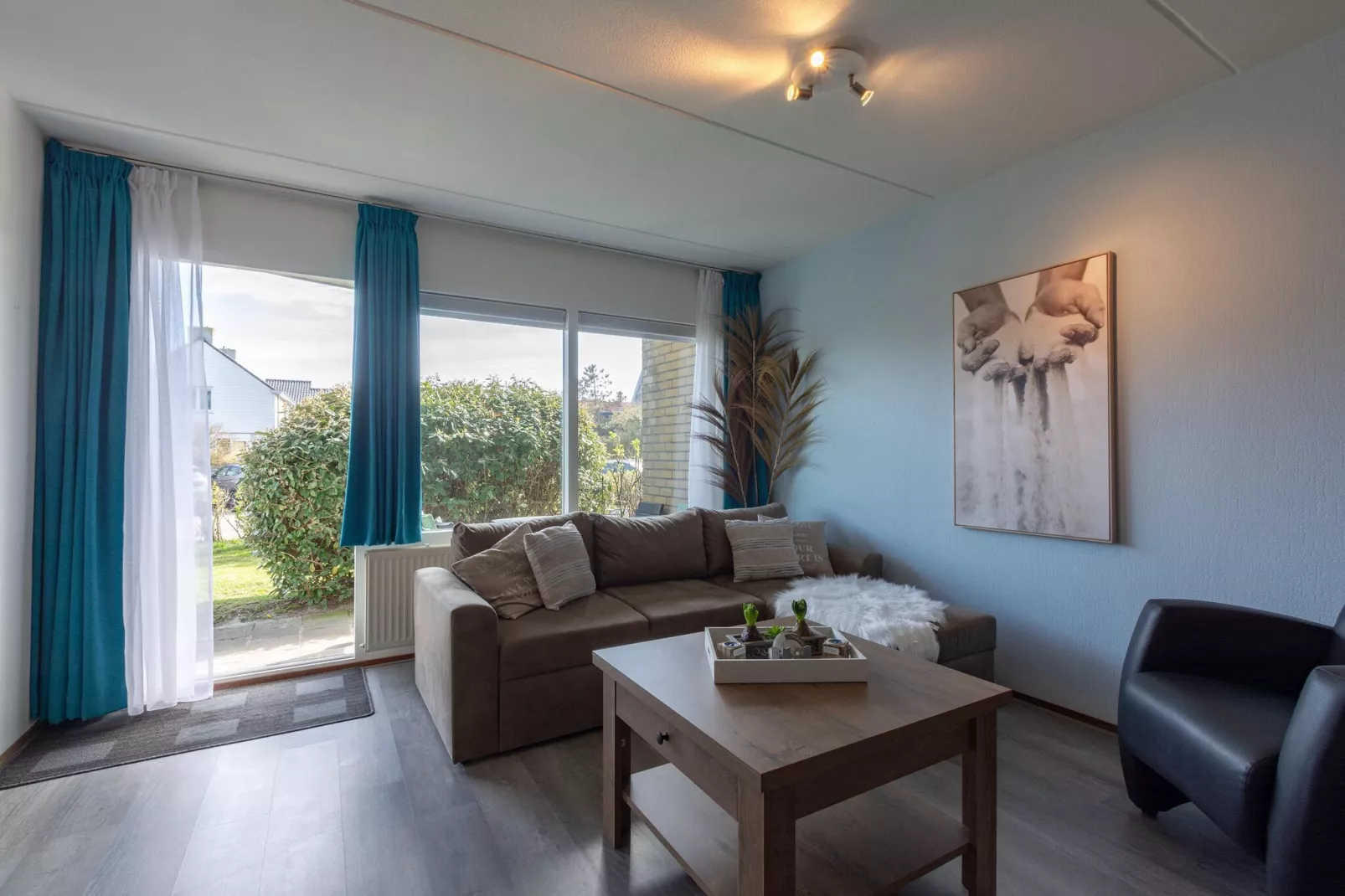 Beach Appartement 11-Living room