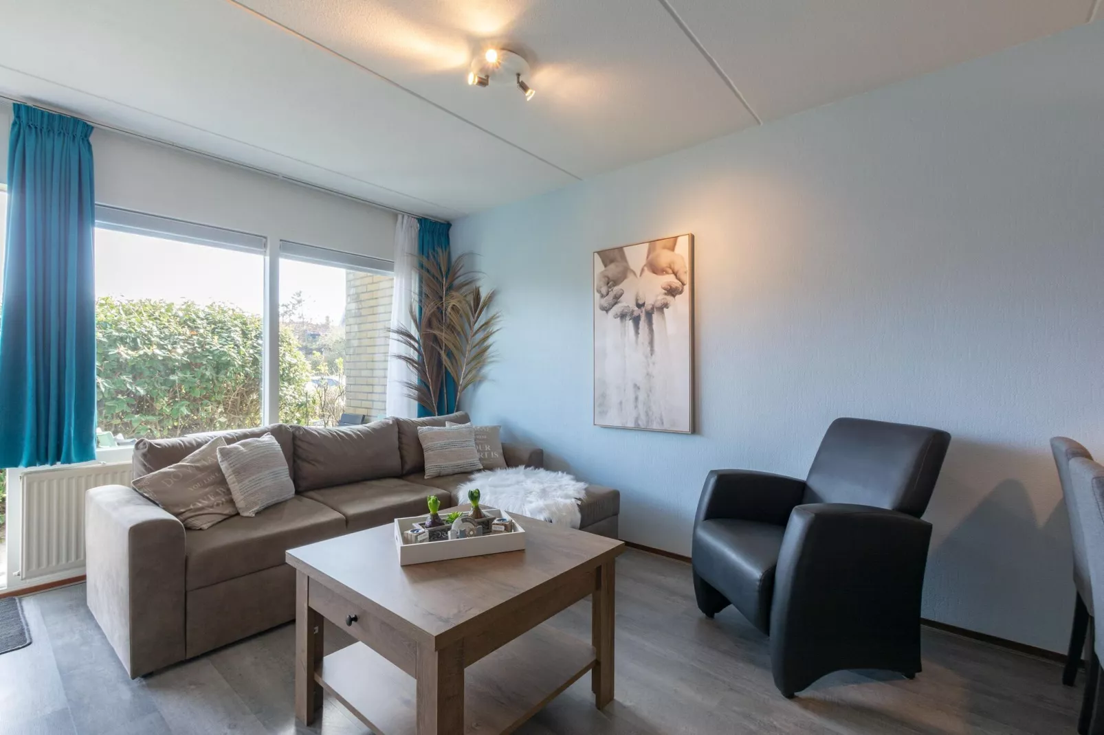 Beach Appartement 11-Living room
