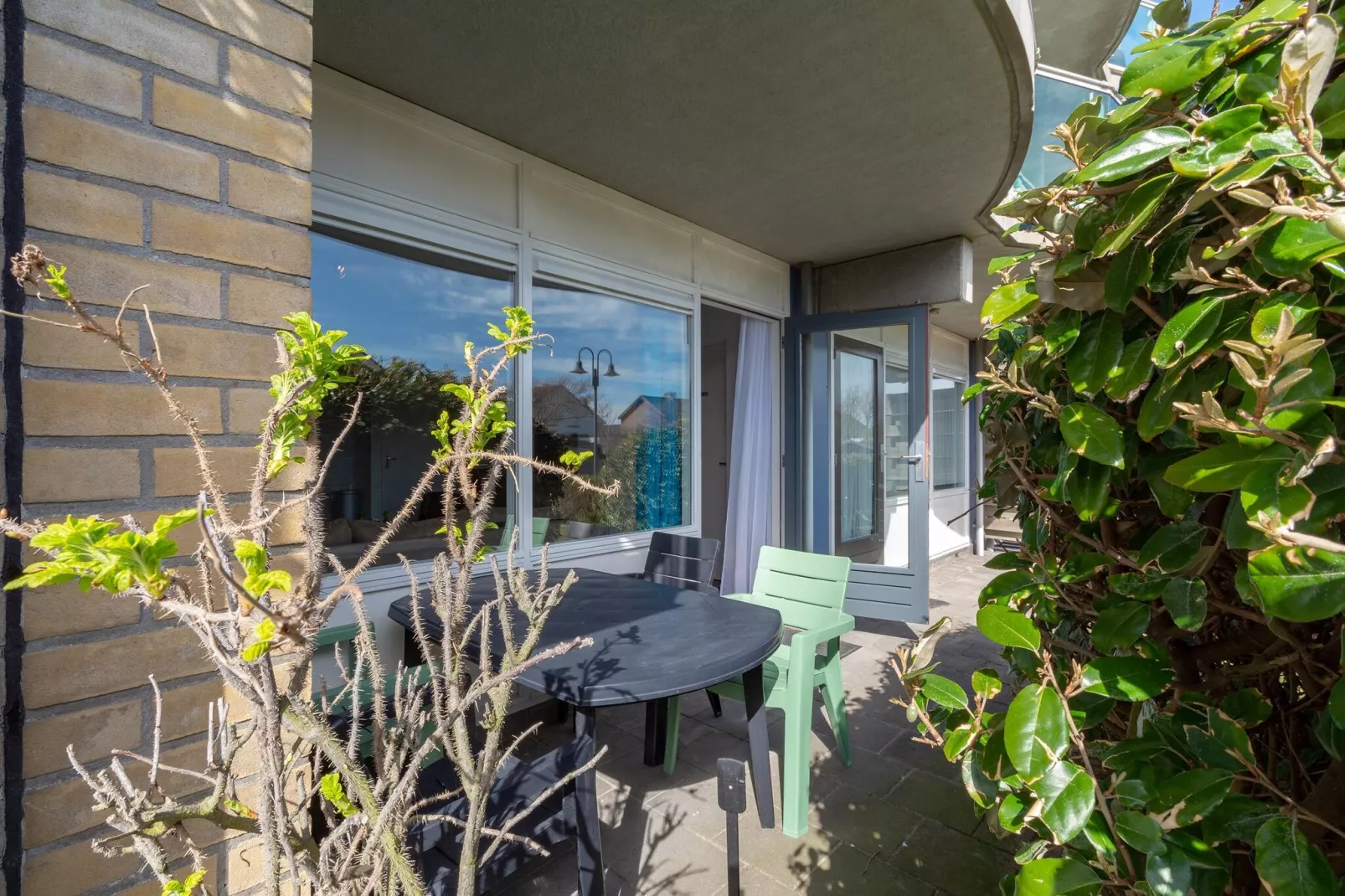 Beach Appartement 11-Terrace balcony