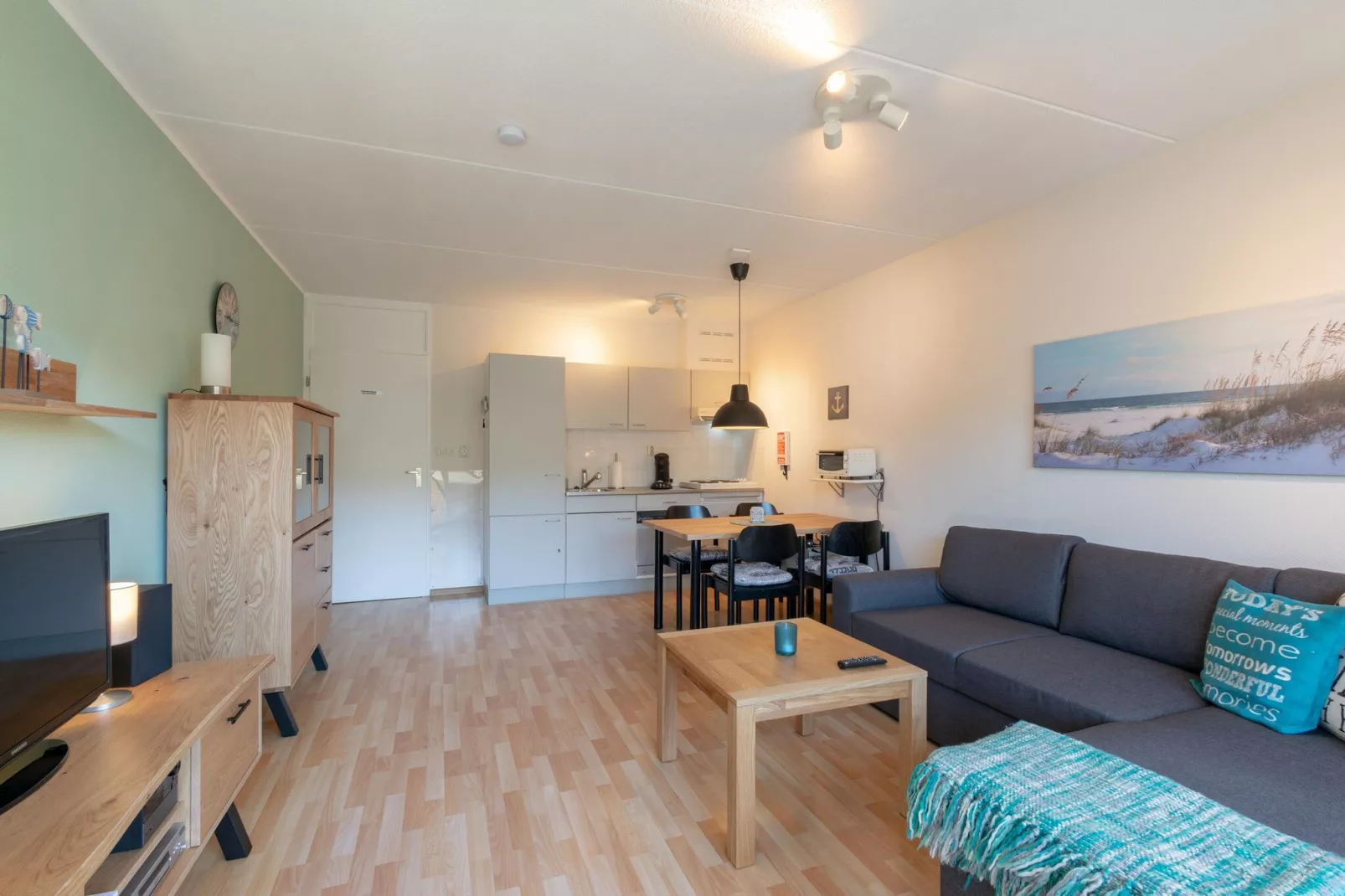 Beach Appartement 25-Living room