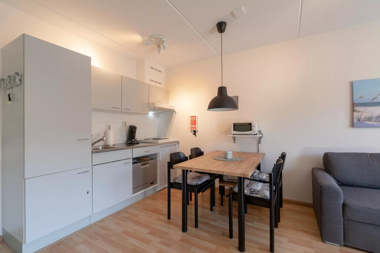 Beach Appartement 25-Kitchen
