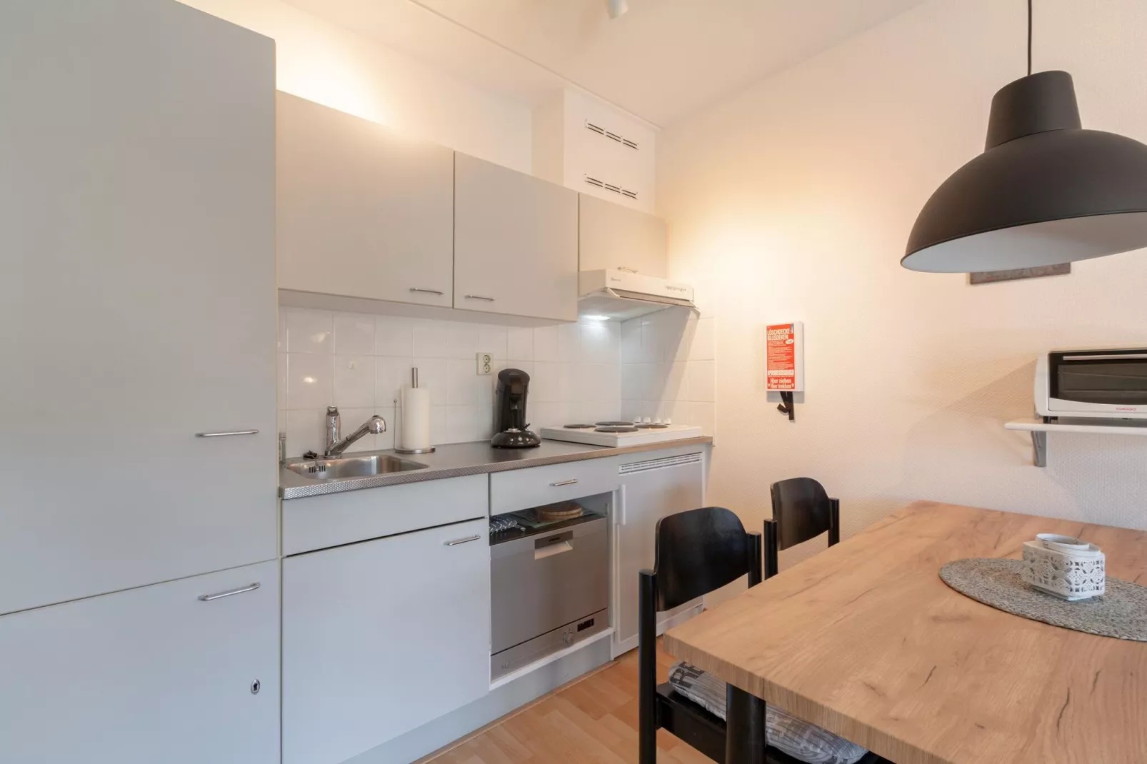 Beach Appartement 25-Kitchen