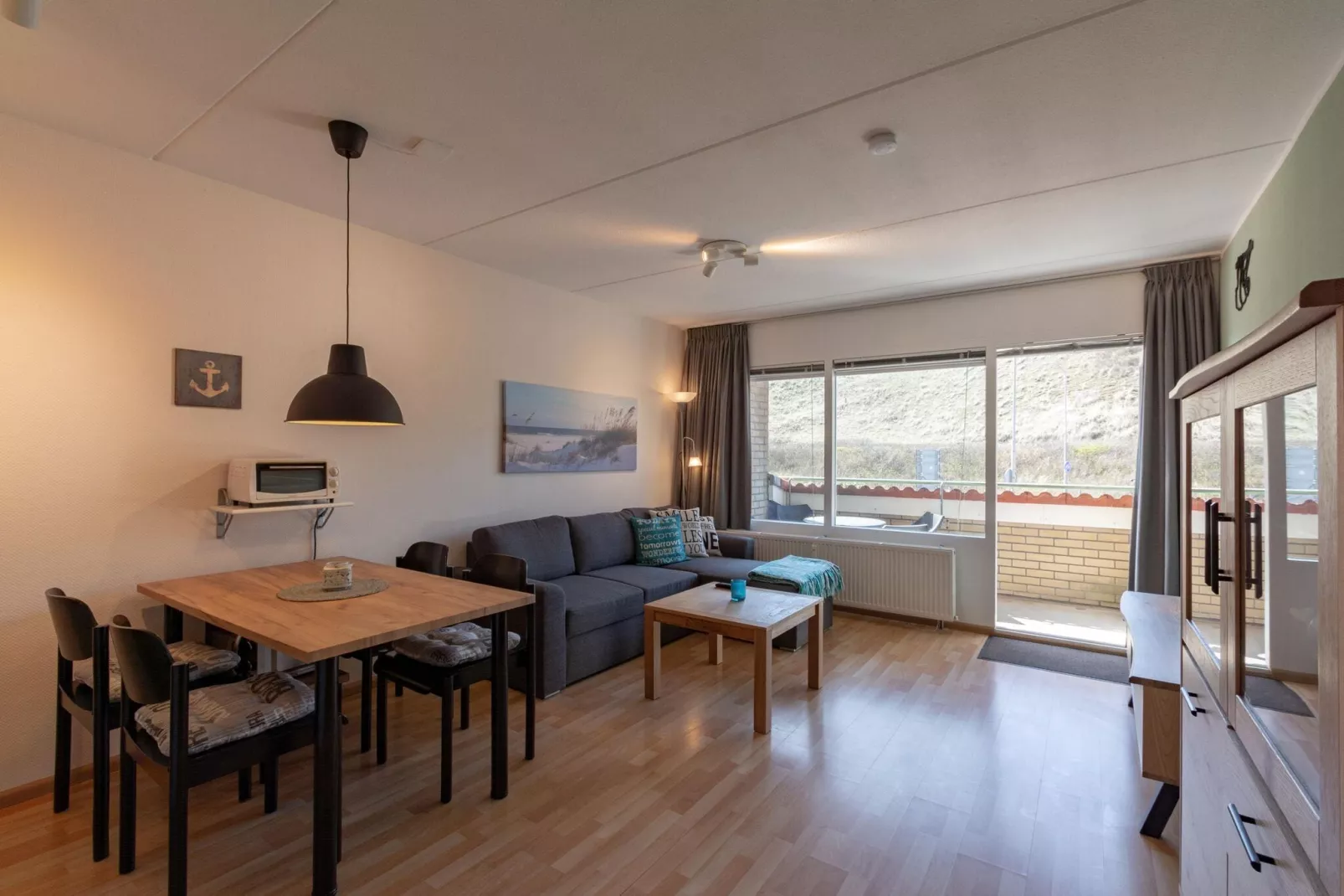 Beach Appartement 25-Living room