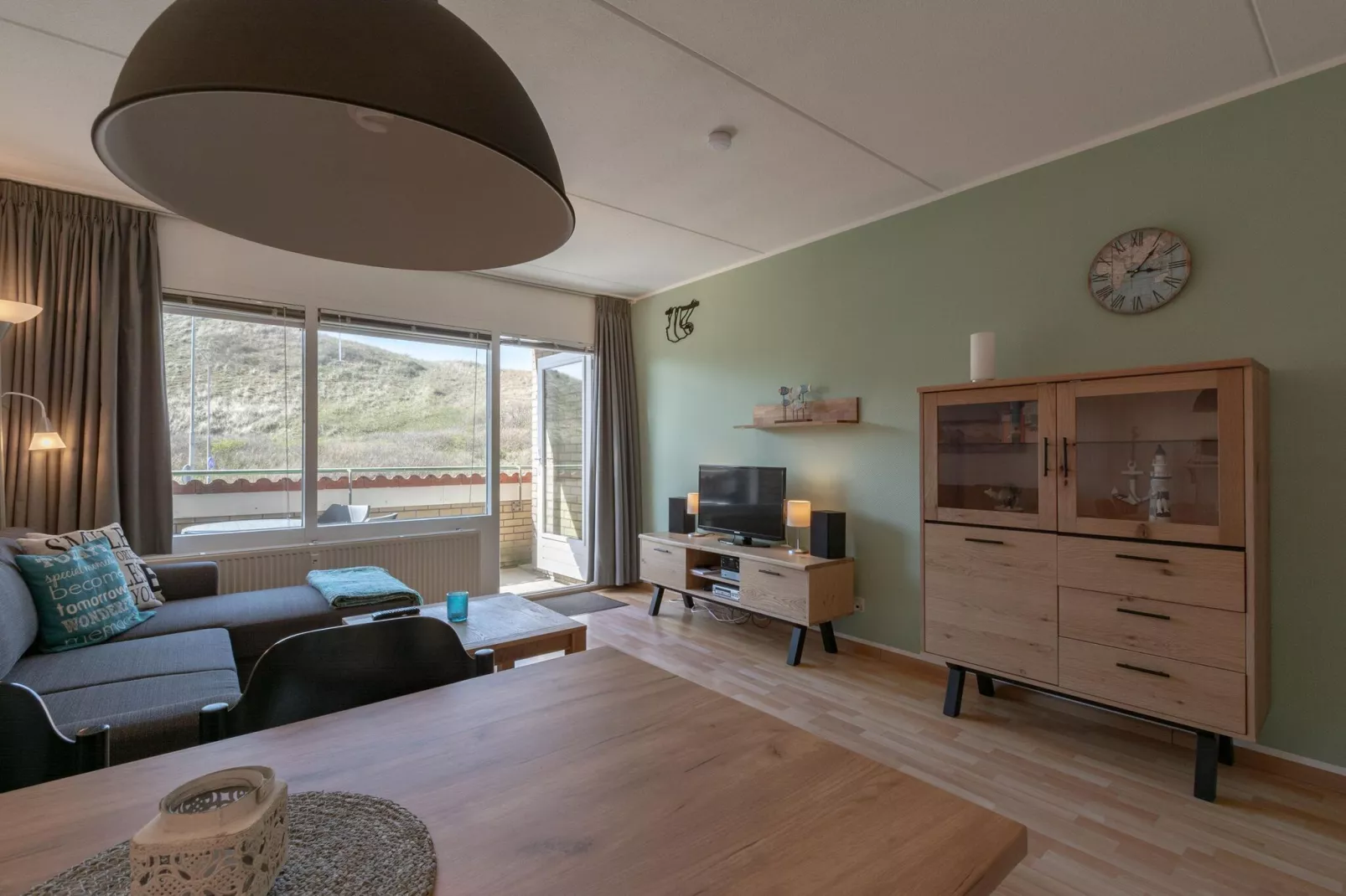 Beach Appartement 25-Living room