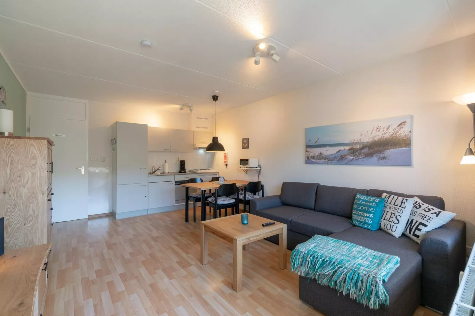 Beach Appartement 25-Living room