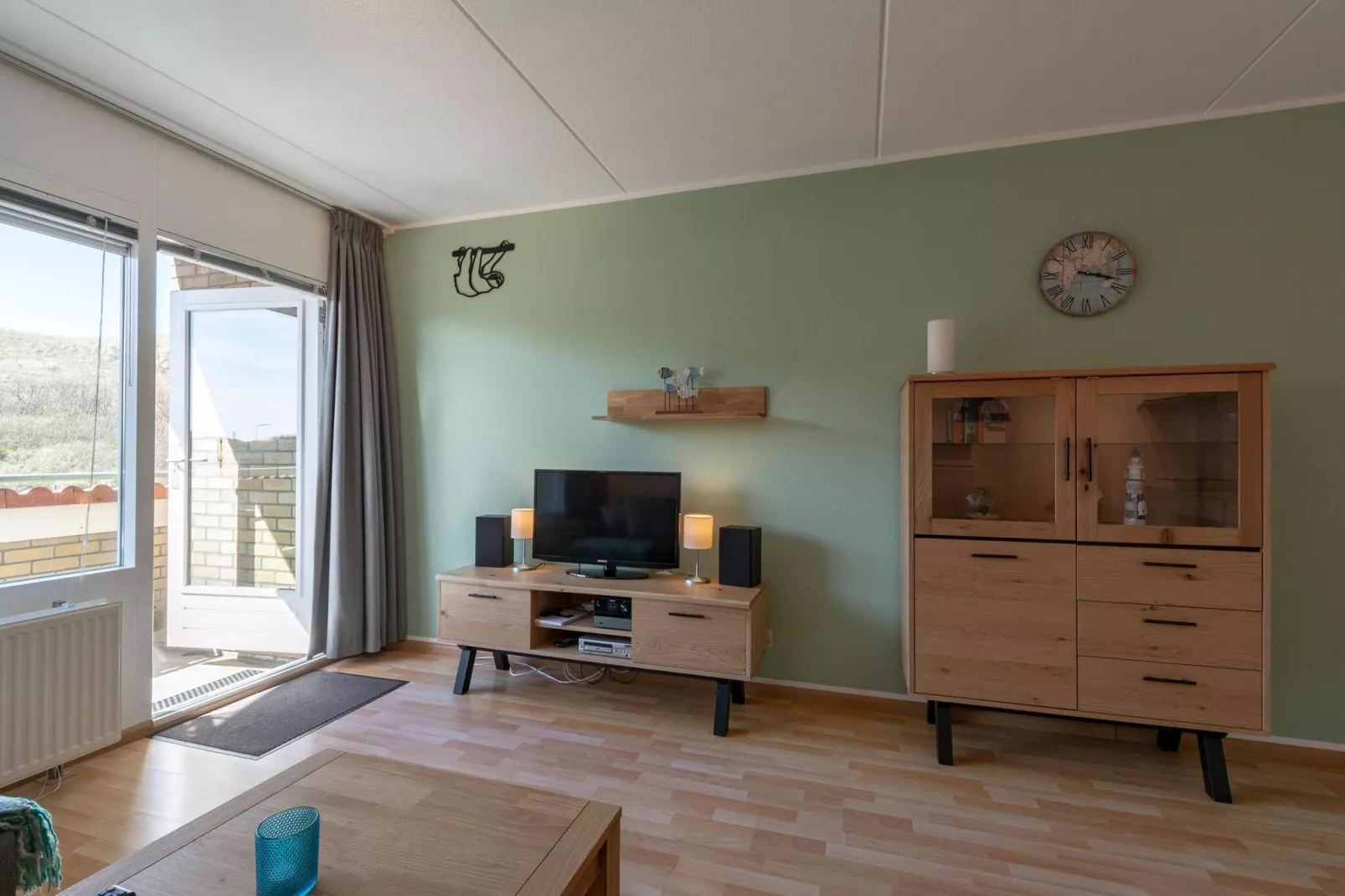 Beach Appartement 25-Living room