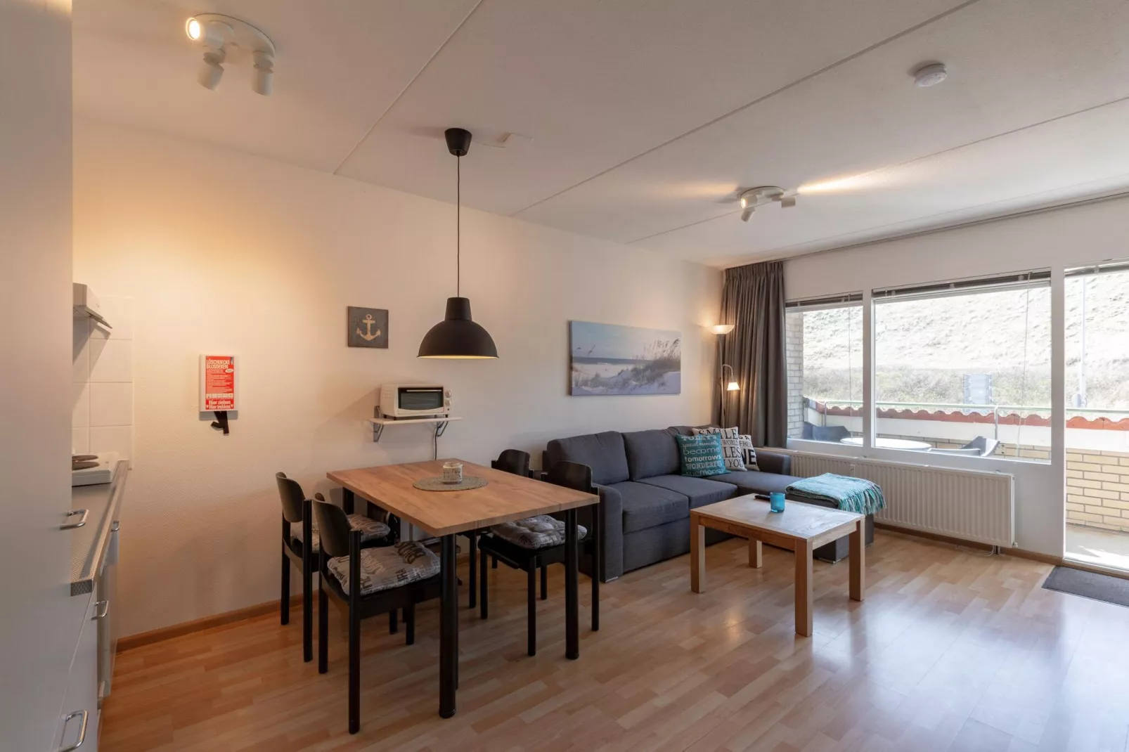 Beach Appartement 25-Dining room