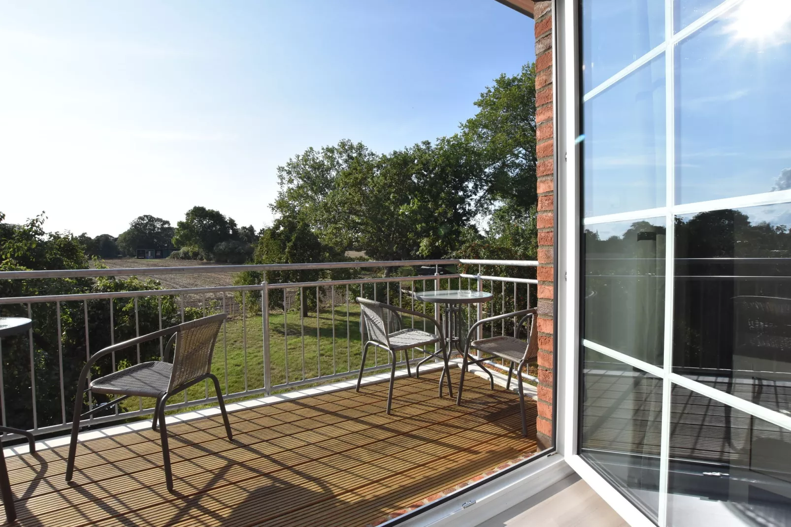 Ostseezauber XL-Terrace balcony