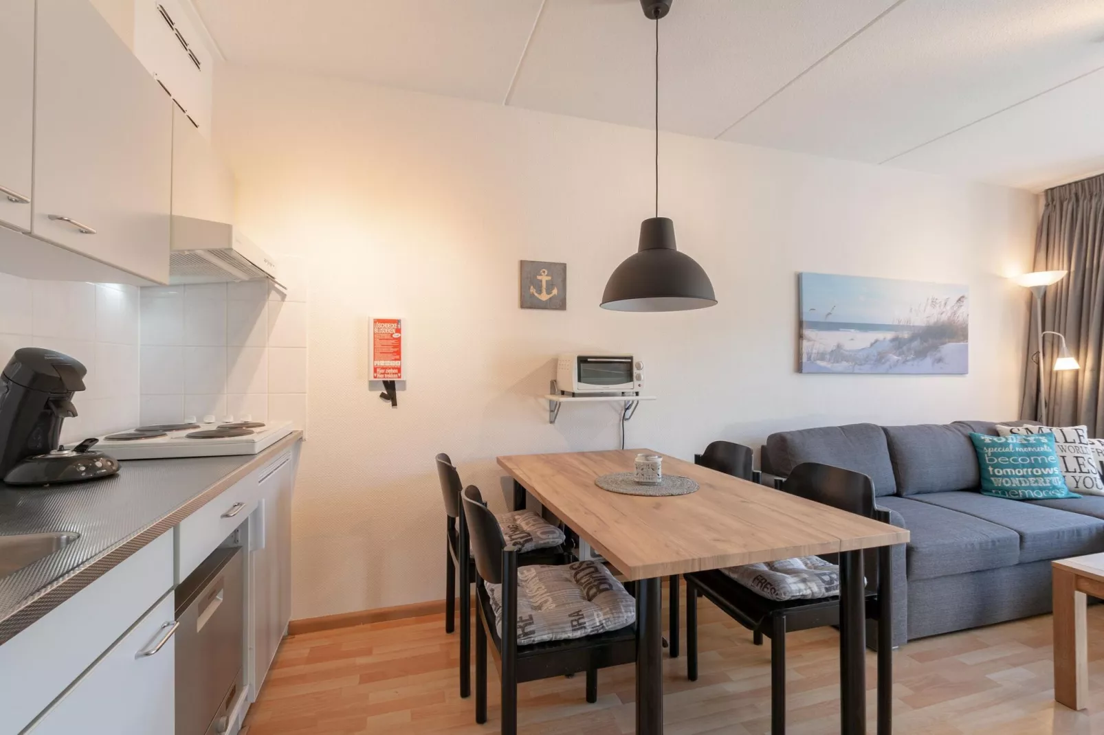 Beach Appartement 25-Dining room
