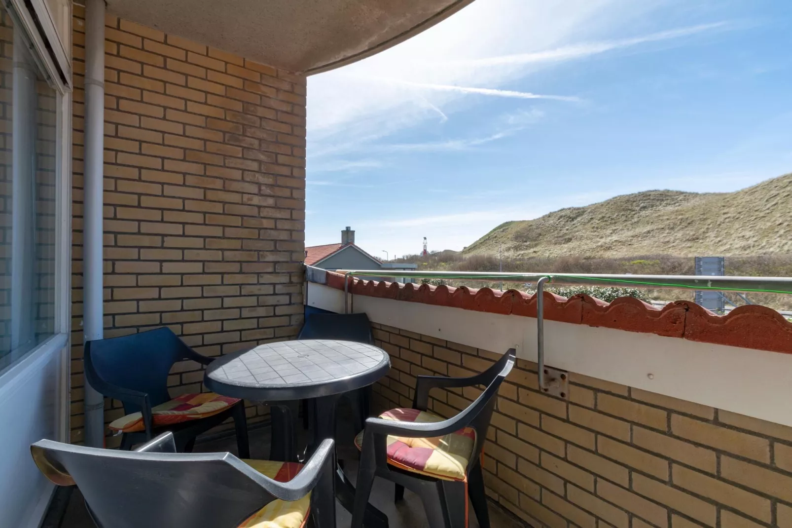 Beach Appartement 25-Terrace balcony