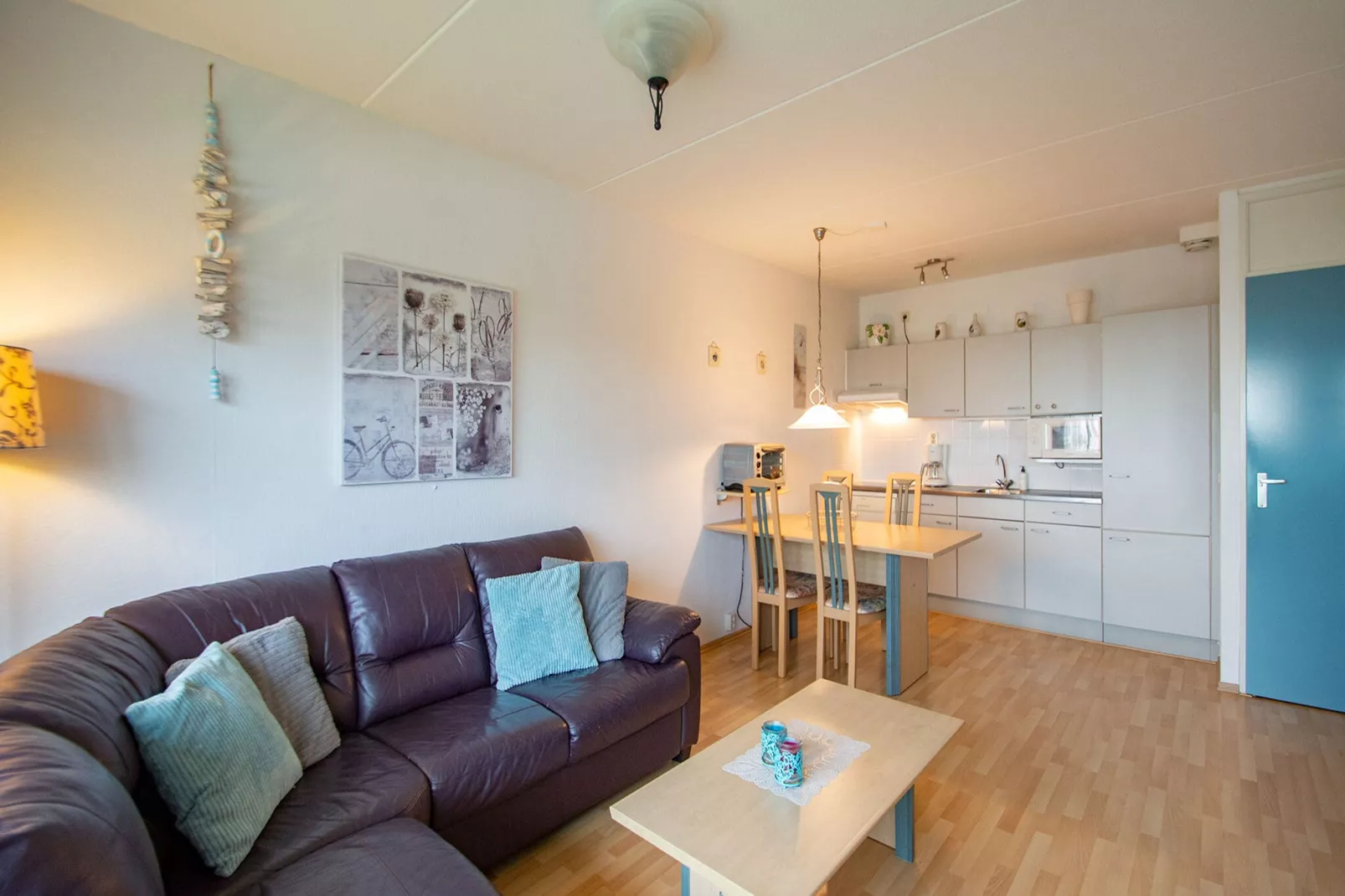 Beach Appartement 29-Living room