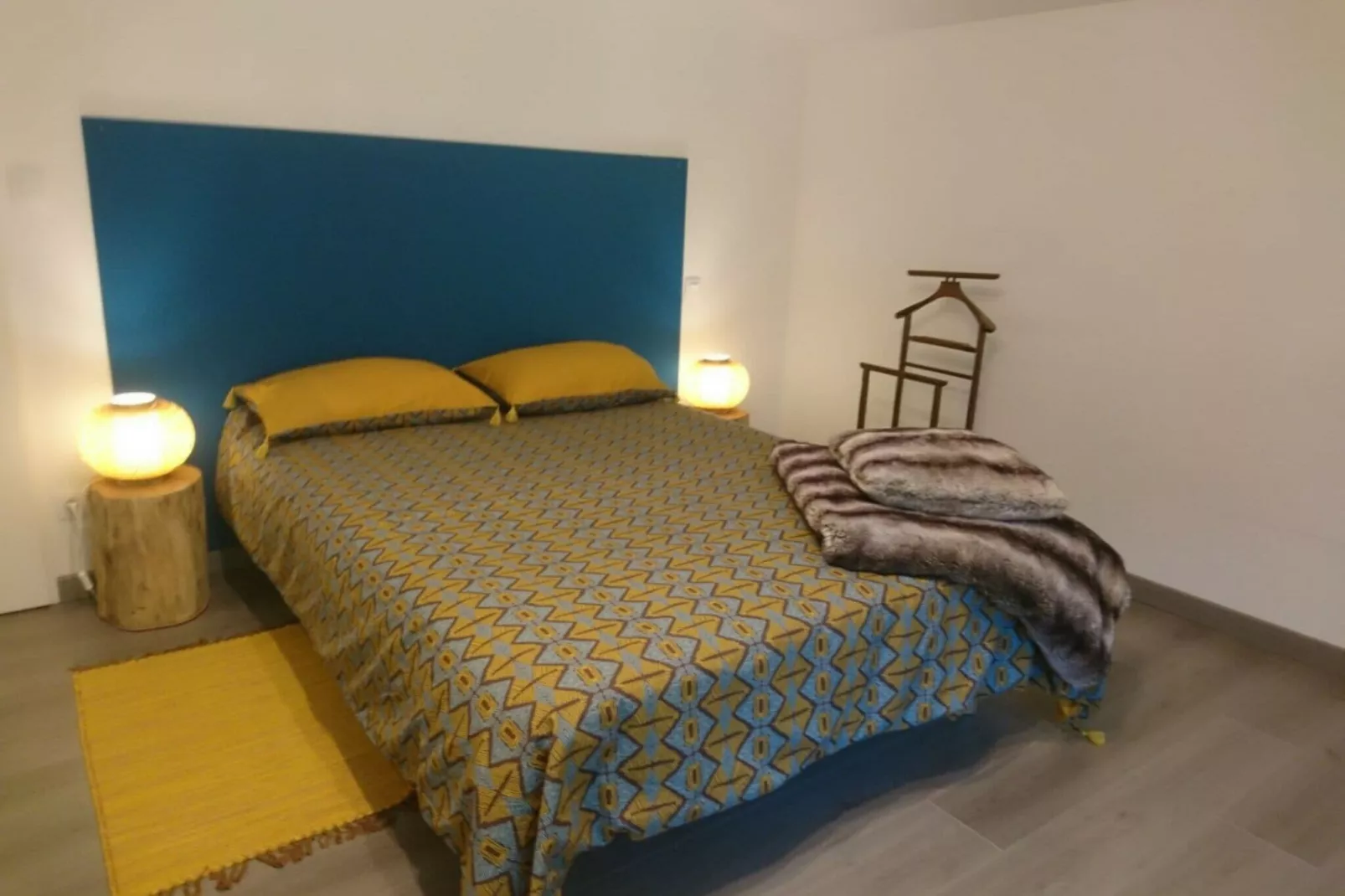 Maison de grand charme-Schlafzimmer