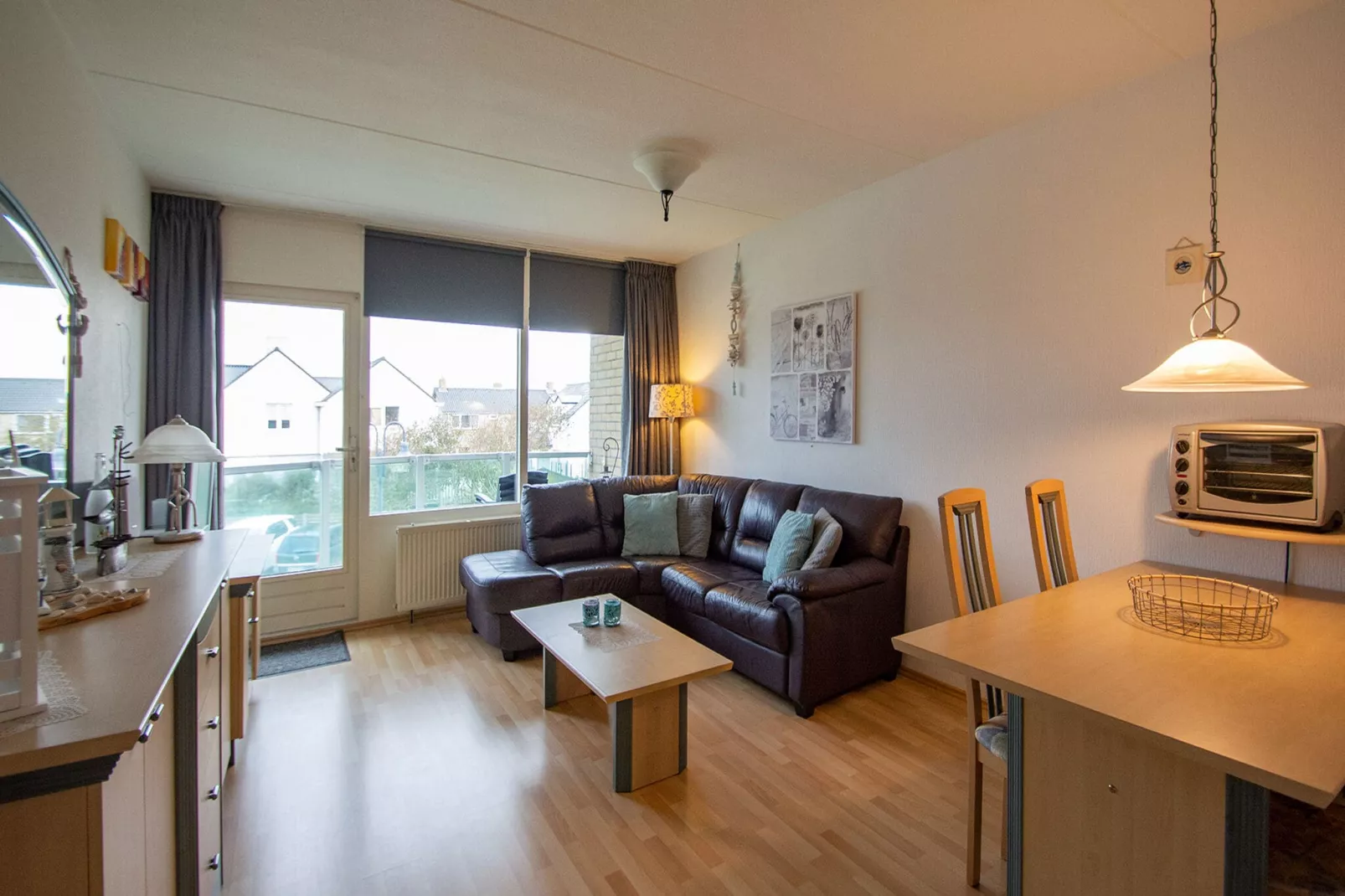 Beach Appartement 29-Living room