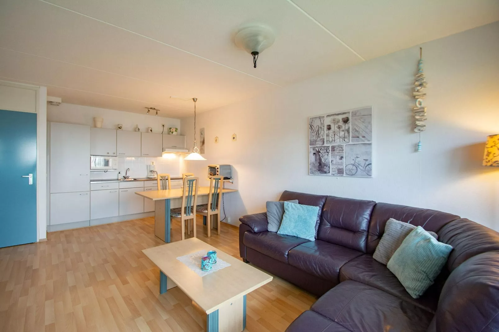 Beach Appartement 29-Living room