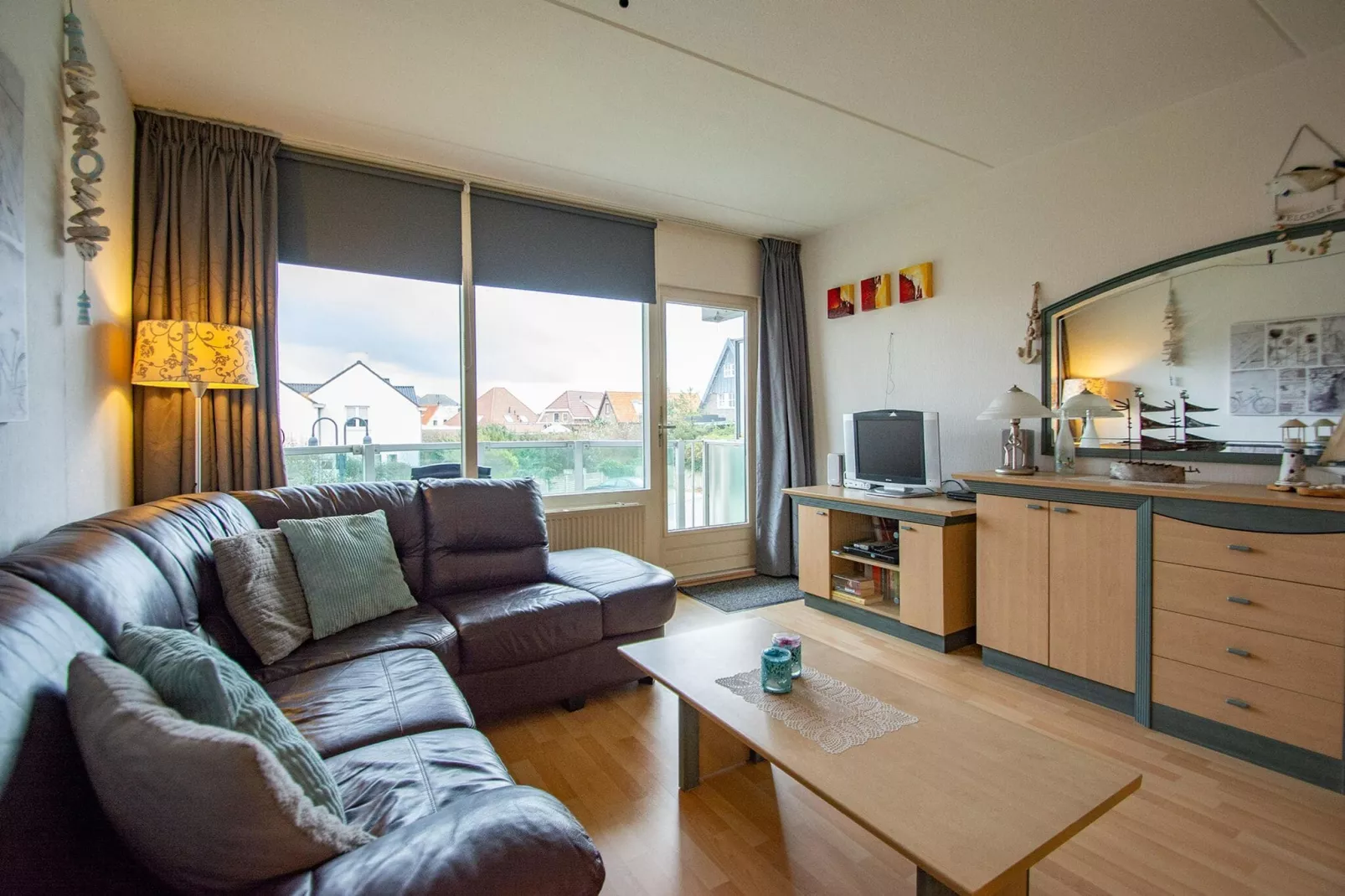 Beach Appartement 29-Living room