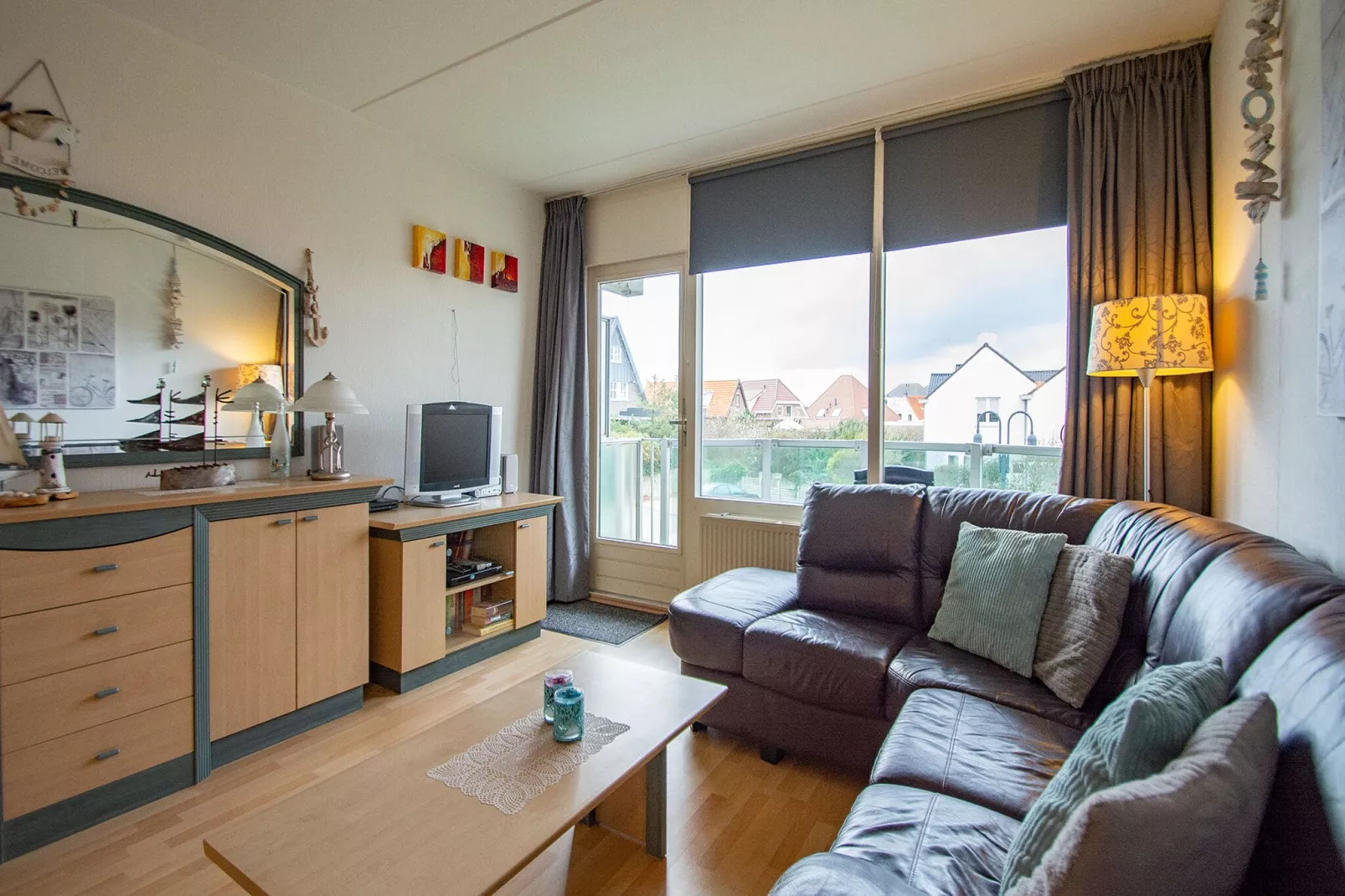 Beach Appartement 29-Living room