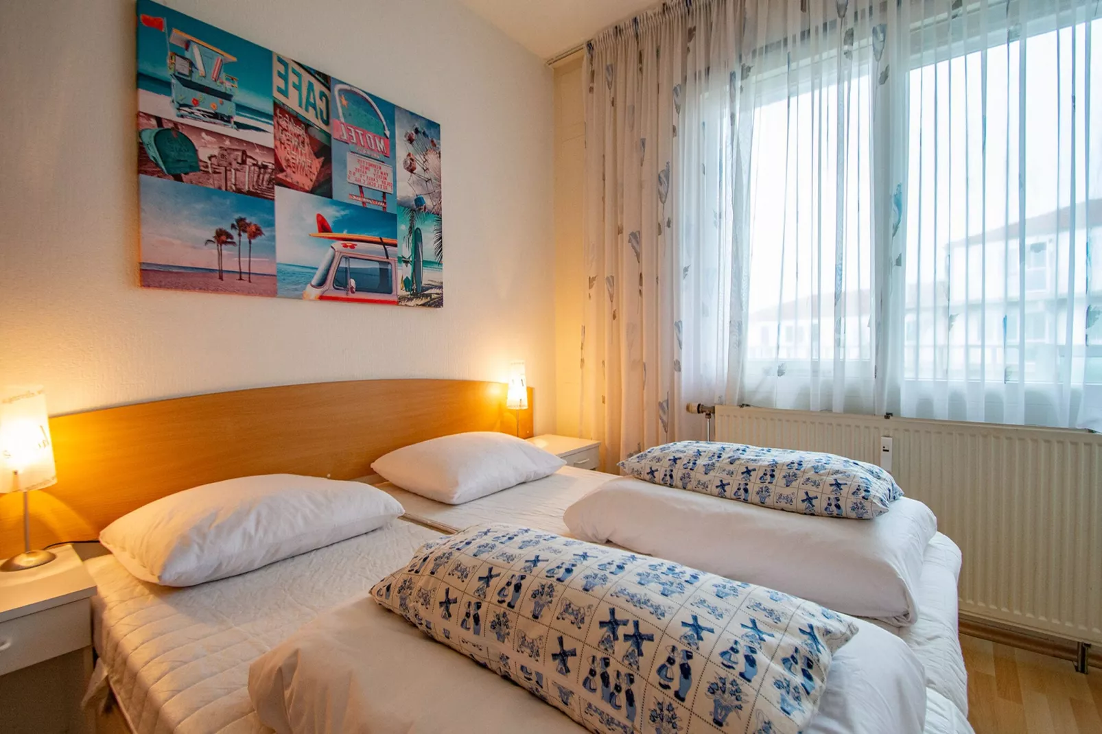 Beach Appartement 29-Bedroom