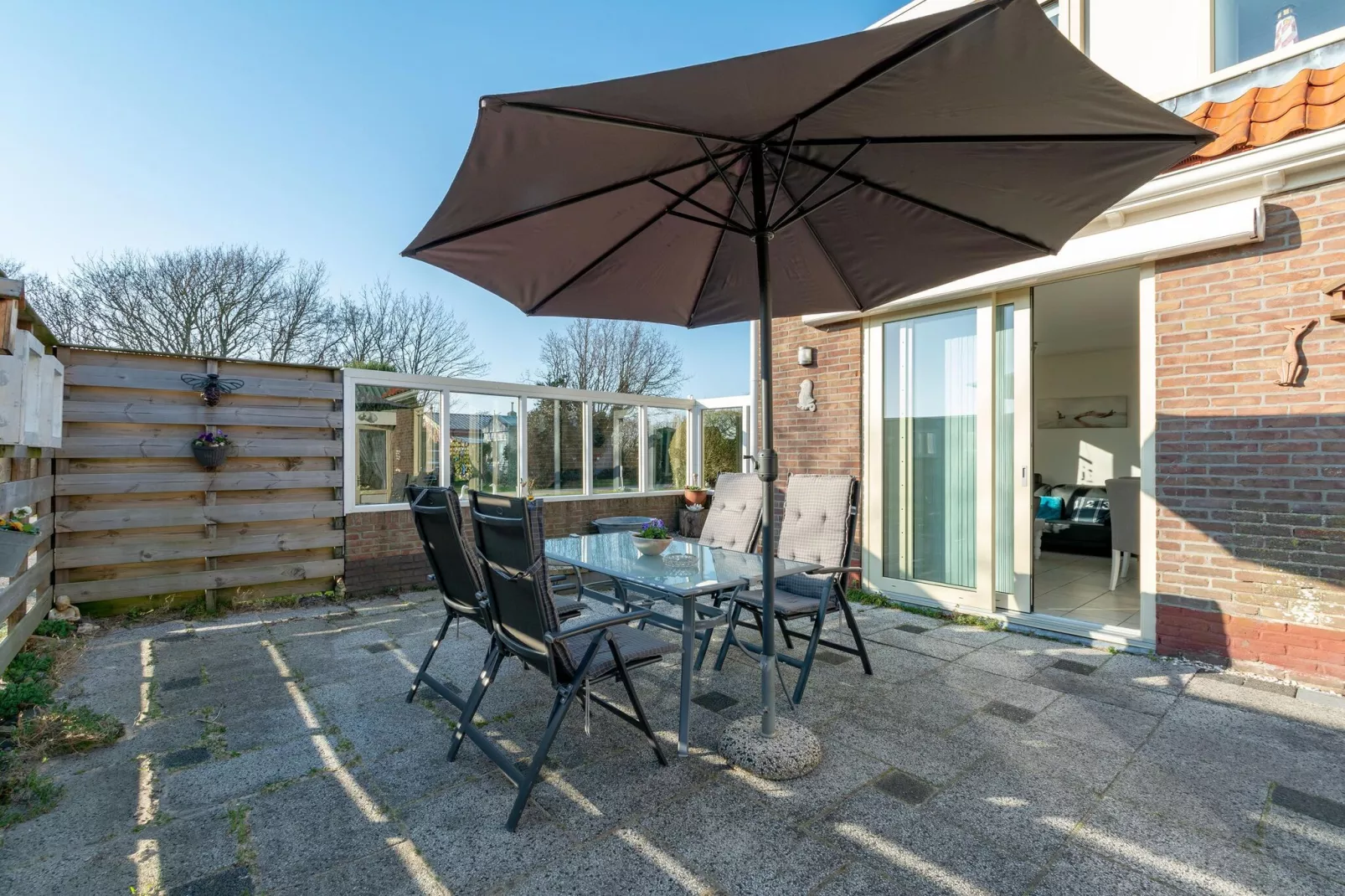 Duinroos-Terrace balcony