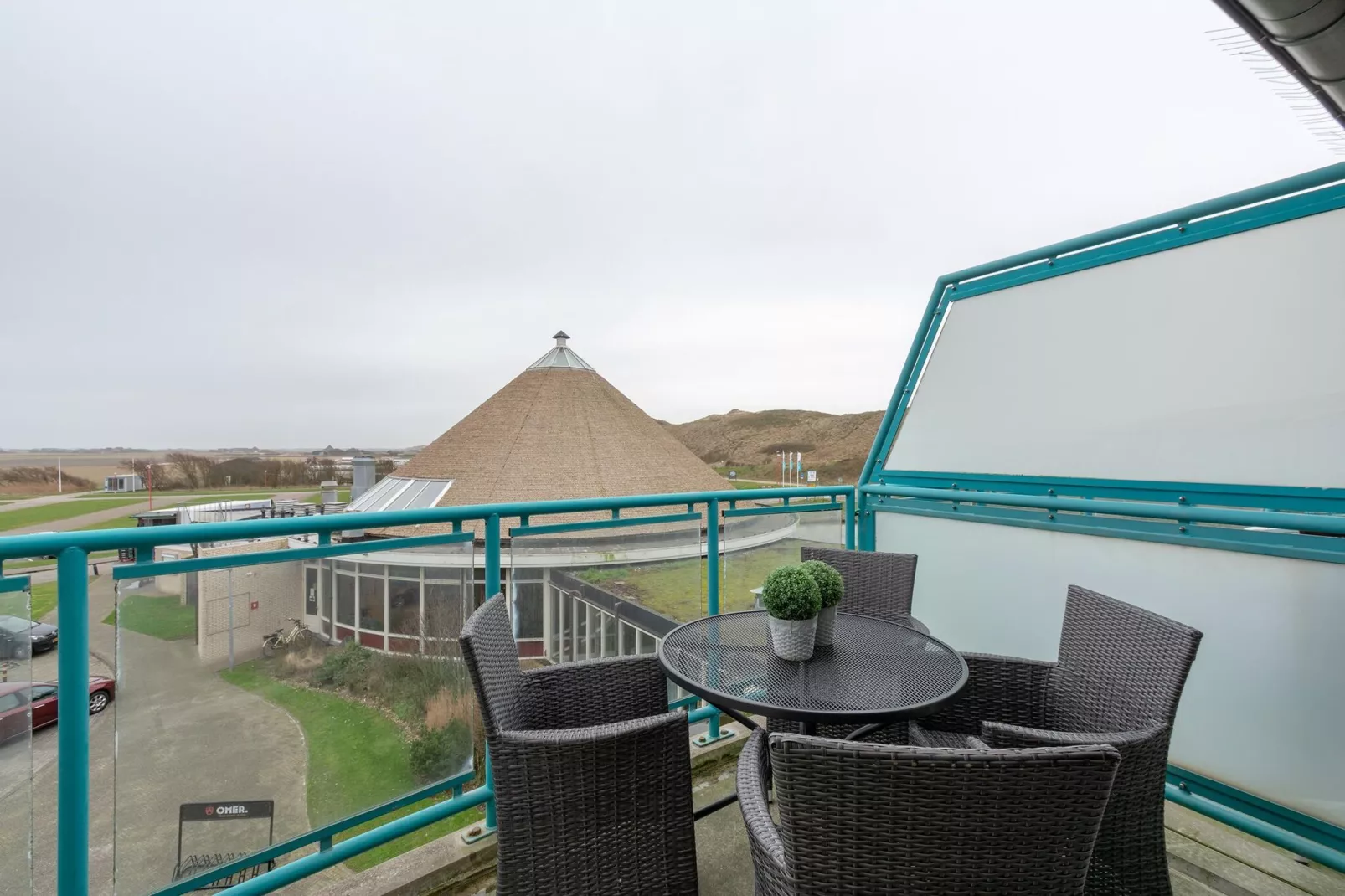 Strandslag 203-Terrace balcony