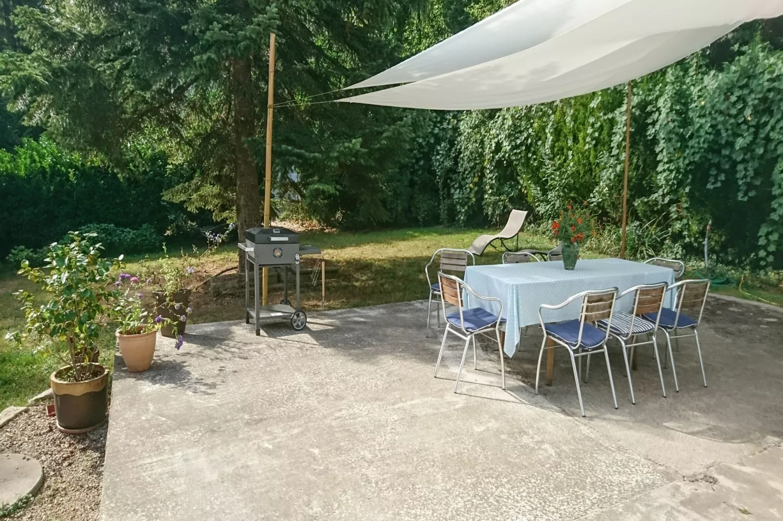 Maison de grand charme-Gärten Sommer
