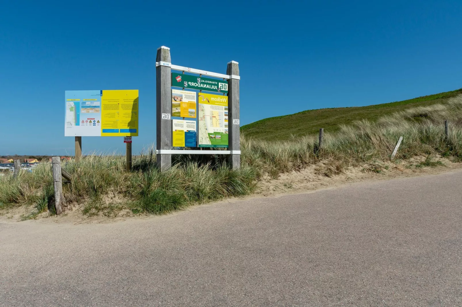 Strandslag 203-Areas summer 1km