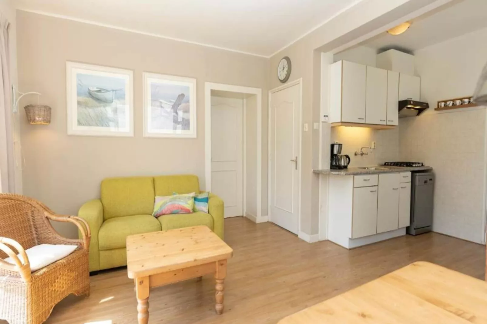 Strandhuys Alikruik-Living room