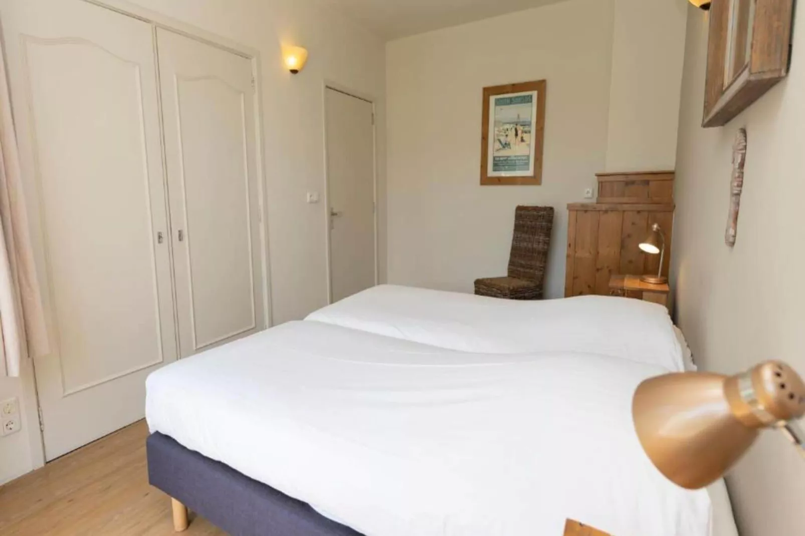 Strandhuys Alikruik-Bedroom