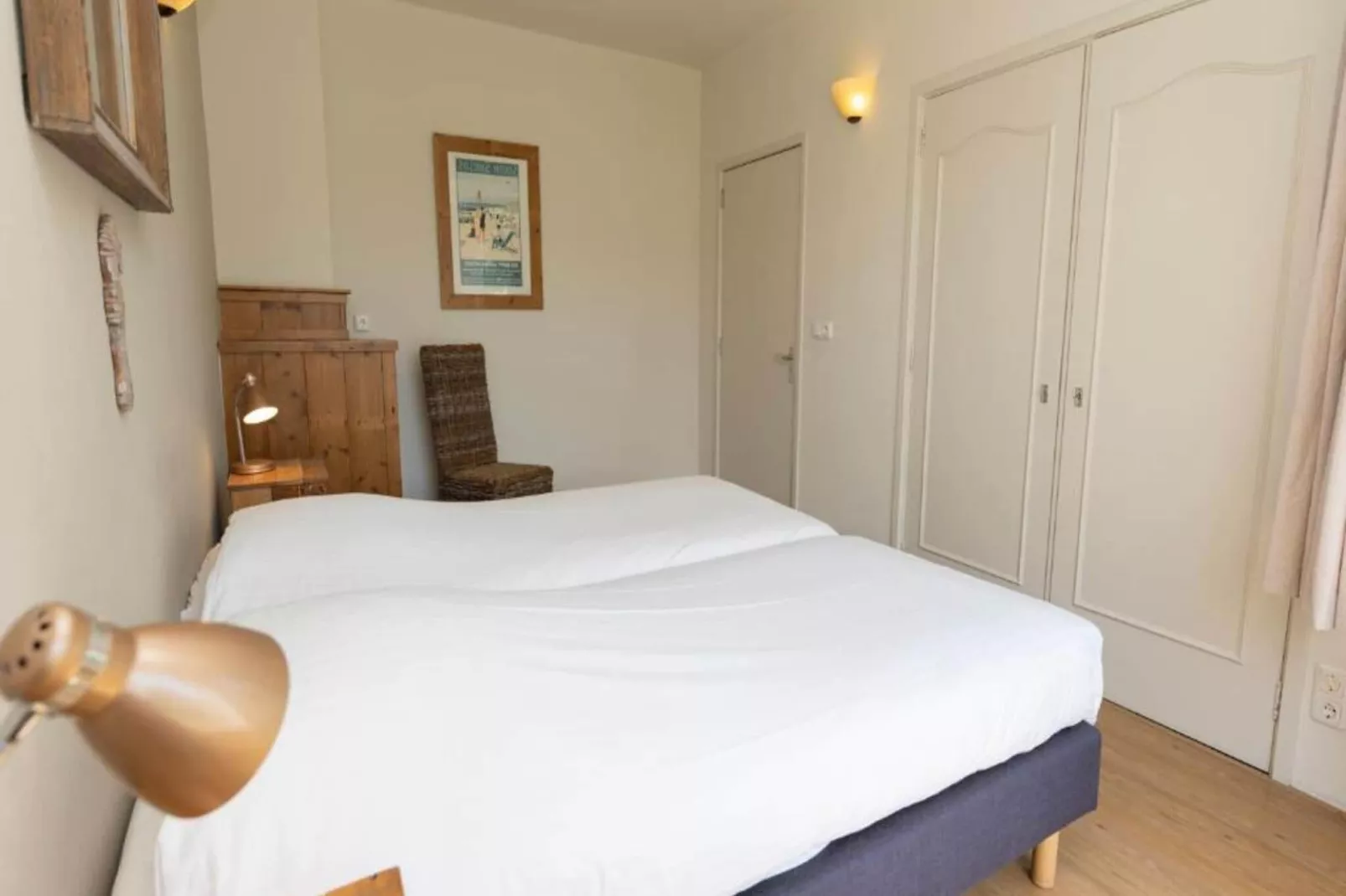 Strandhuys Alikruik-Bedroom