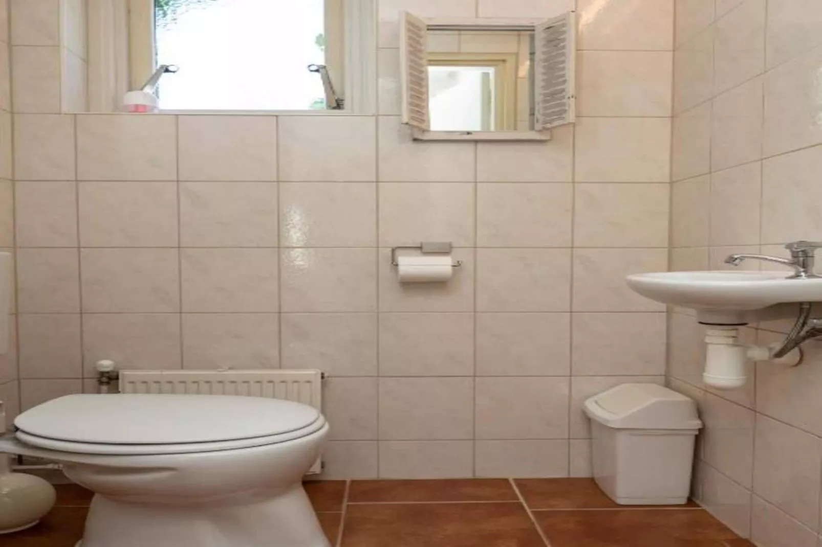 Strandhuys Alikruik-Bathroom