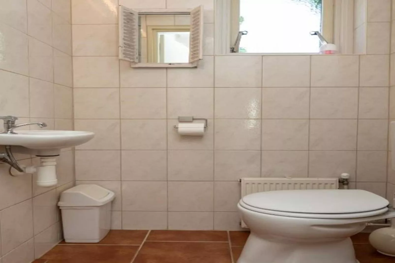 Strandhuys Alikruik-Bathroom
