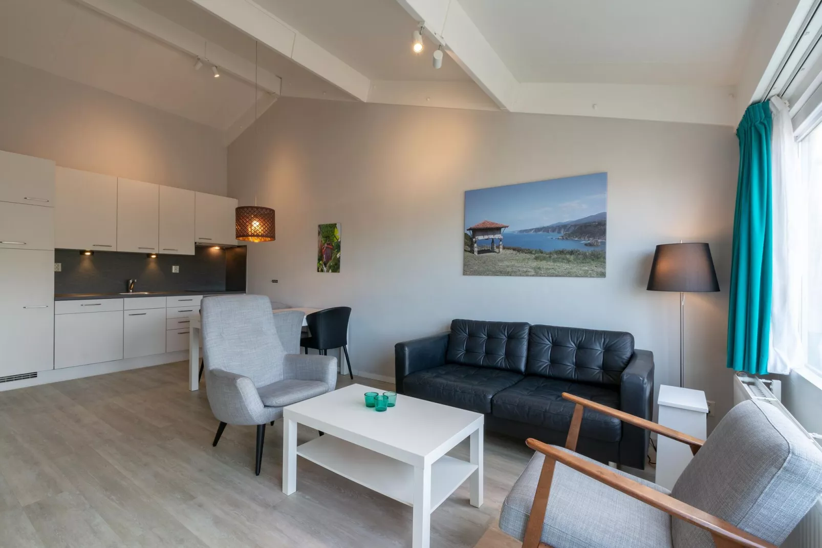 Beach Appartement 35-Living room