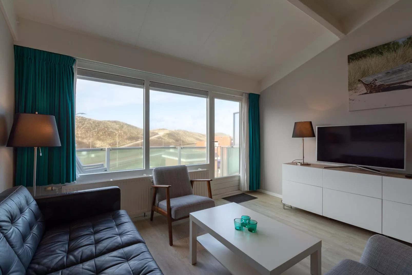 Beach Appartement 35-Living room