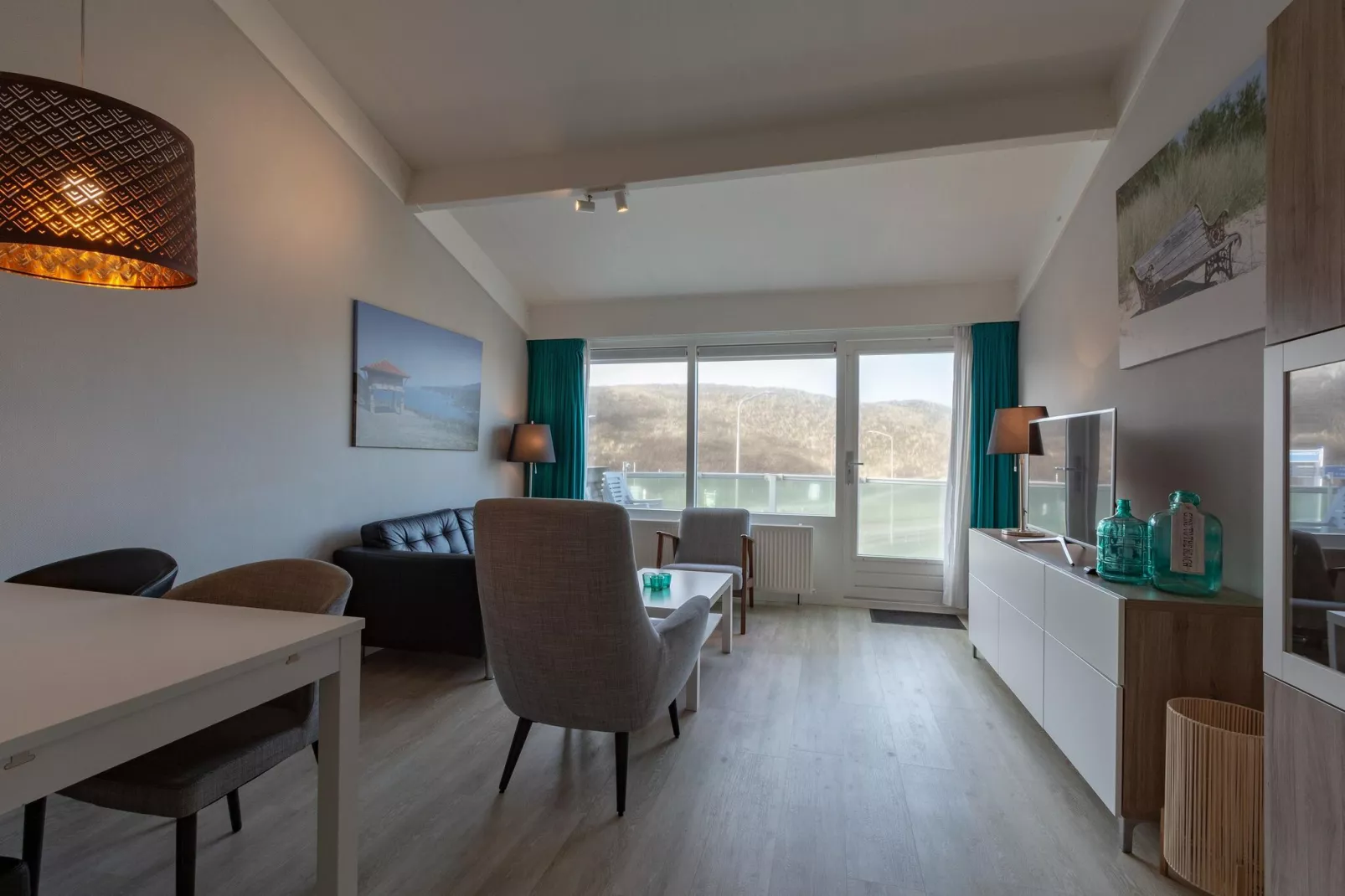Beach Appartement 35-Living room