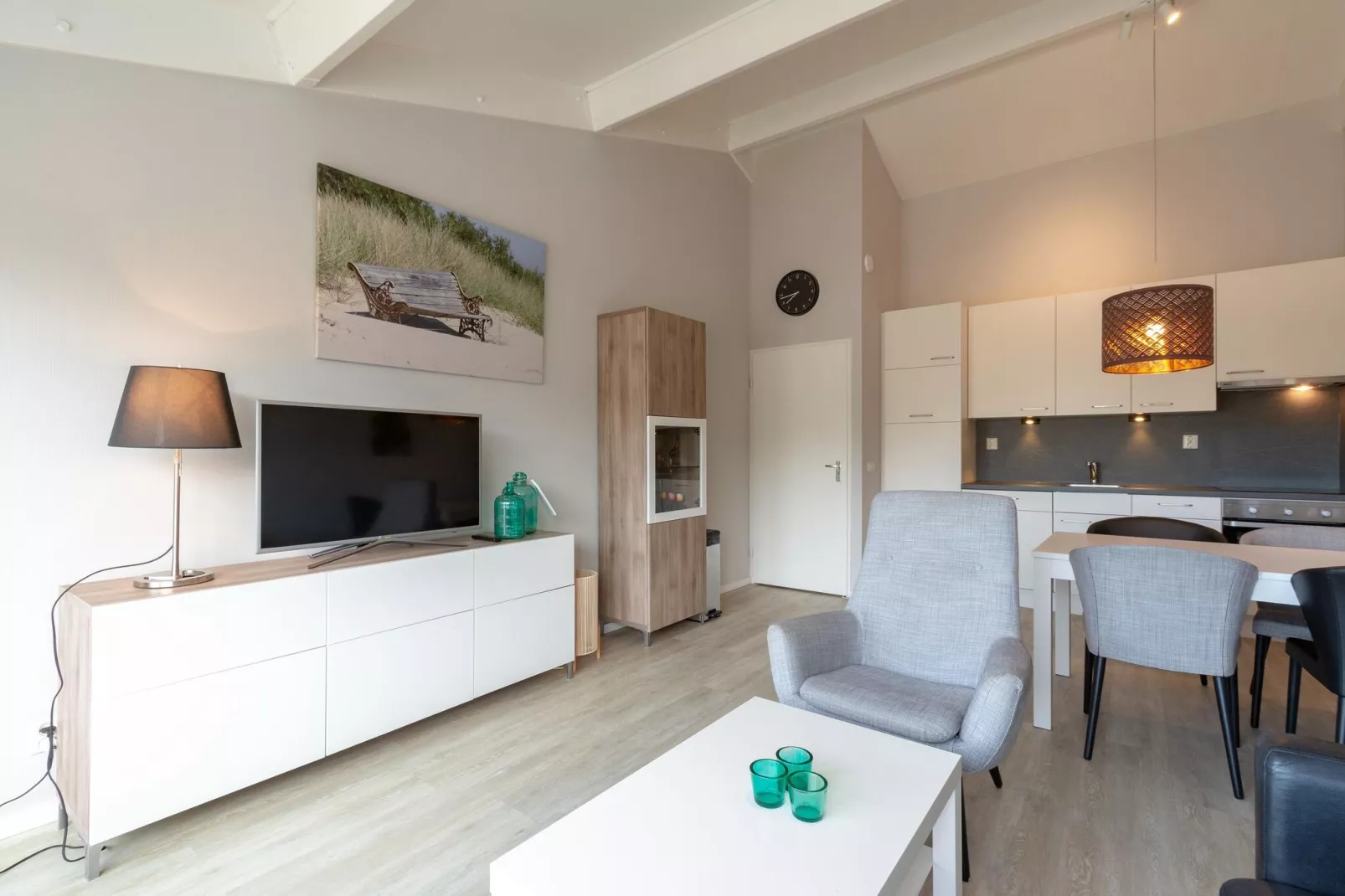 Beach Appartement 35-Living room