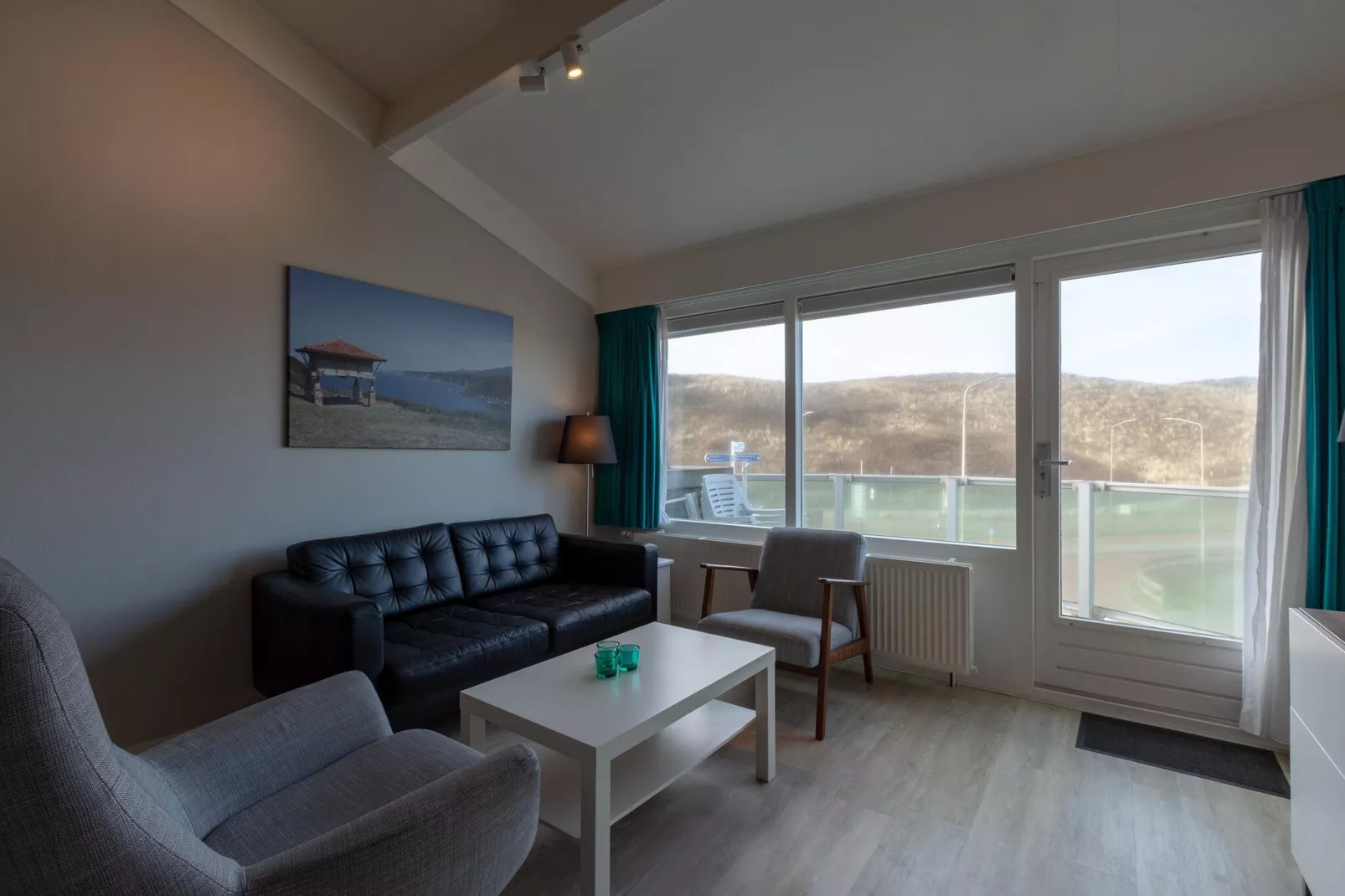 Beach Appartement 35-Living room