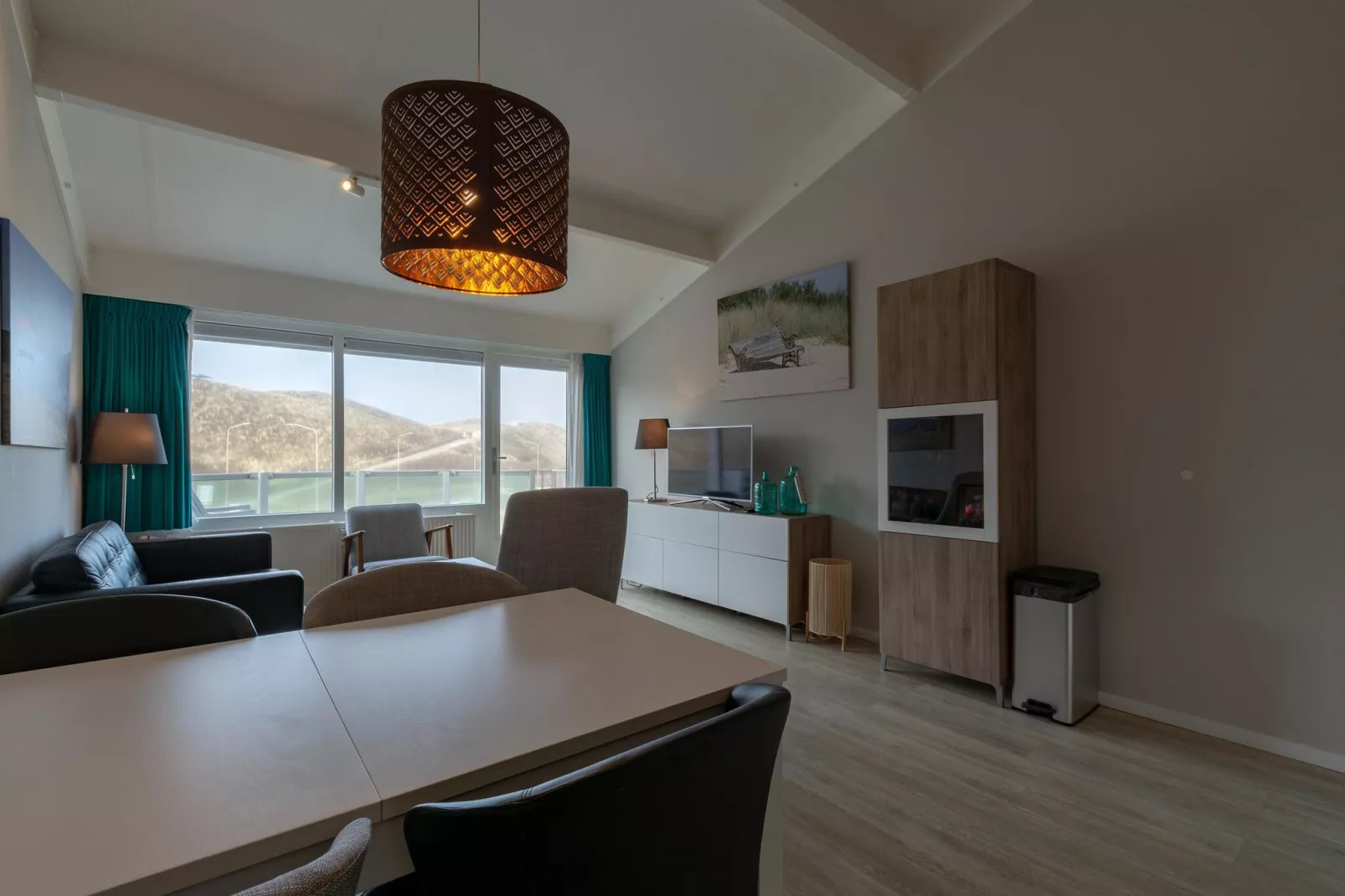 Beach Appartement 35-Dining room
