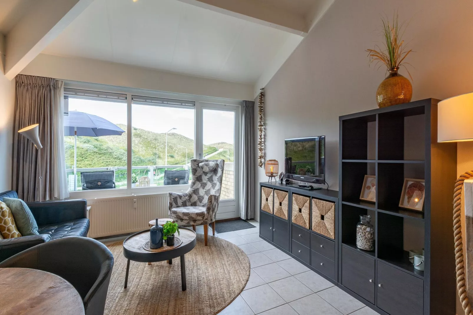 Beach Appartement 36-Living room
