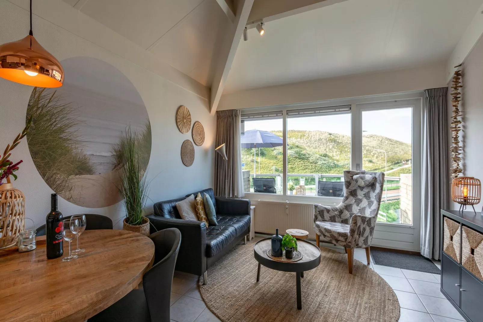 Beach Appartement 36-Living room