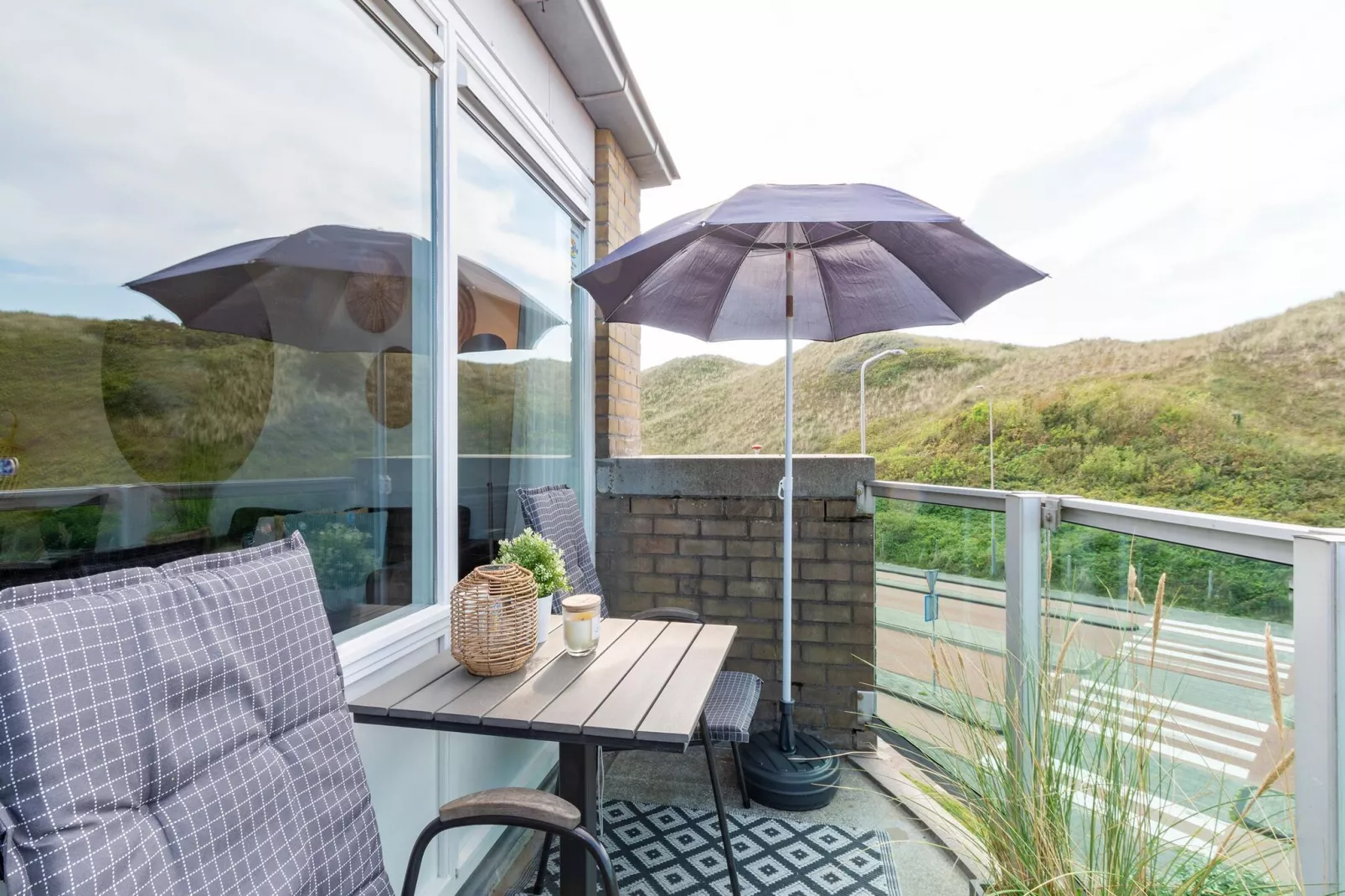 Beach Appartement 36-Terrace balcony