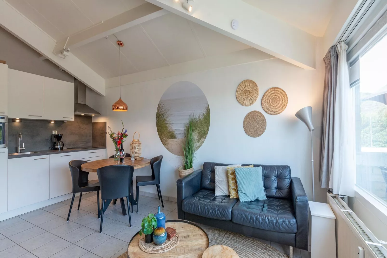 Beach Appartement 36-Living room