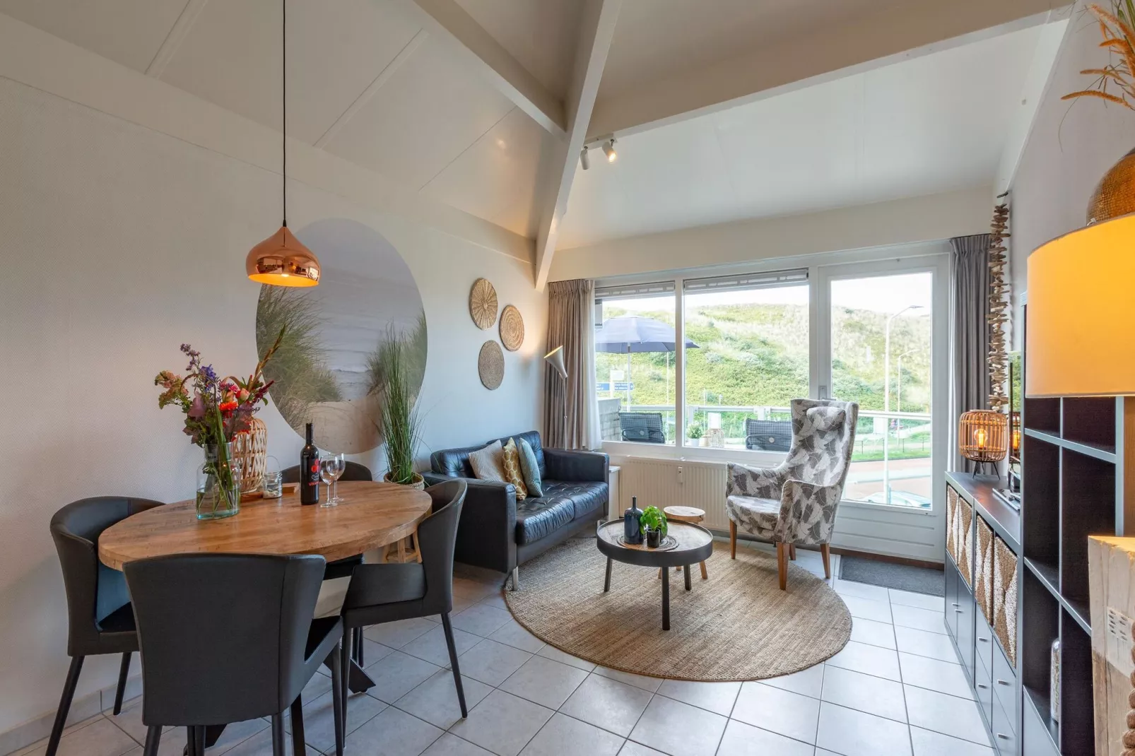 Beach Appartement 36-Living room