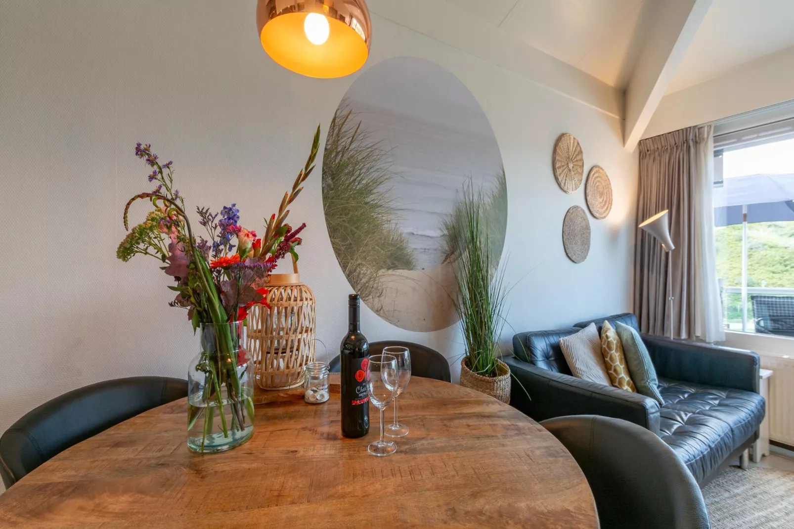Beach Appartement 36-Dining room